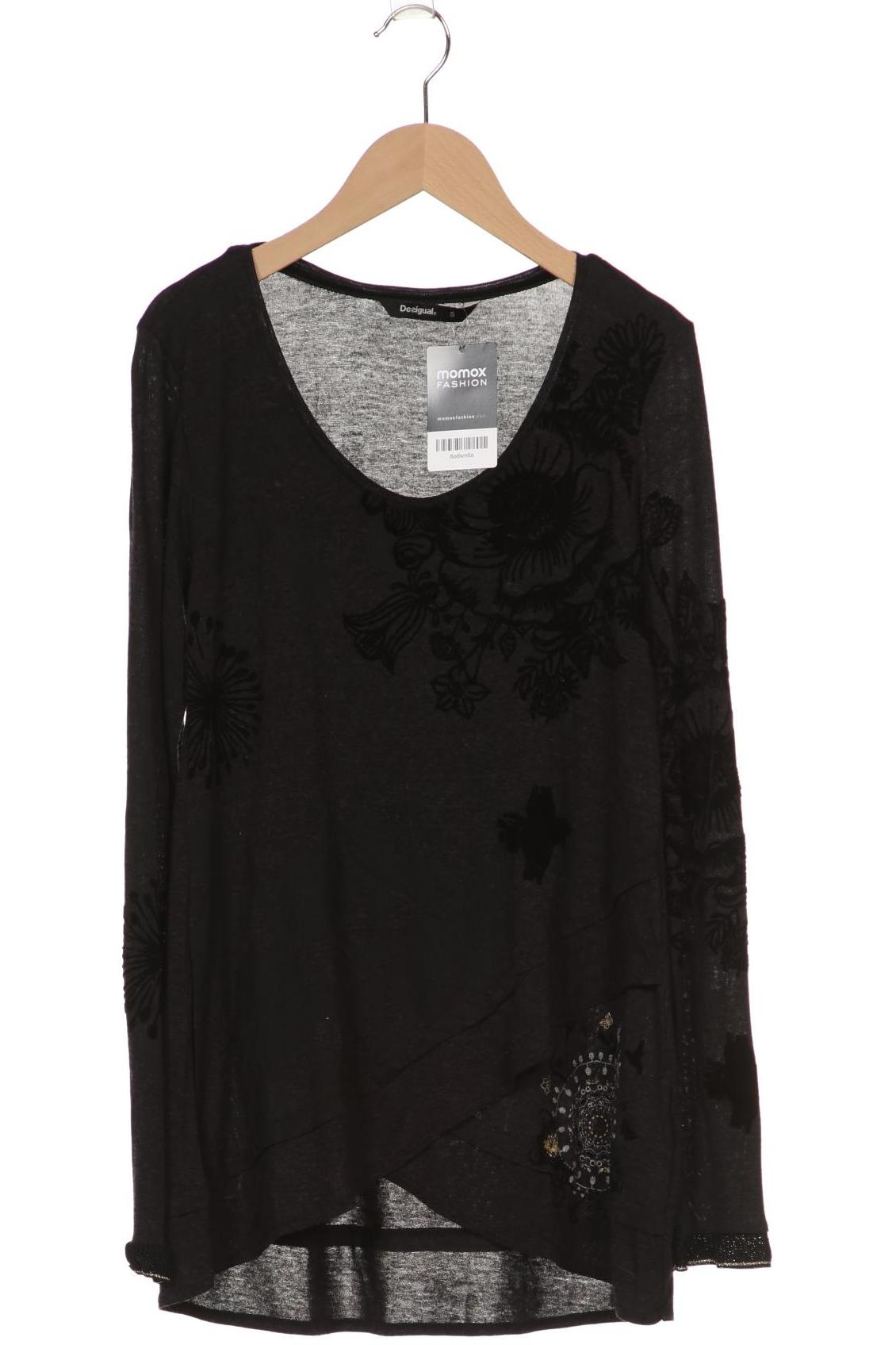 

Desigual Damen Langarmshirt, schwarz
