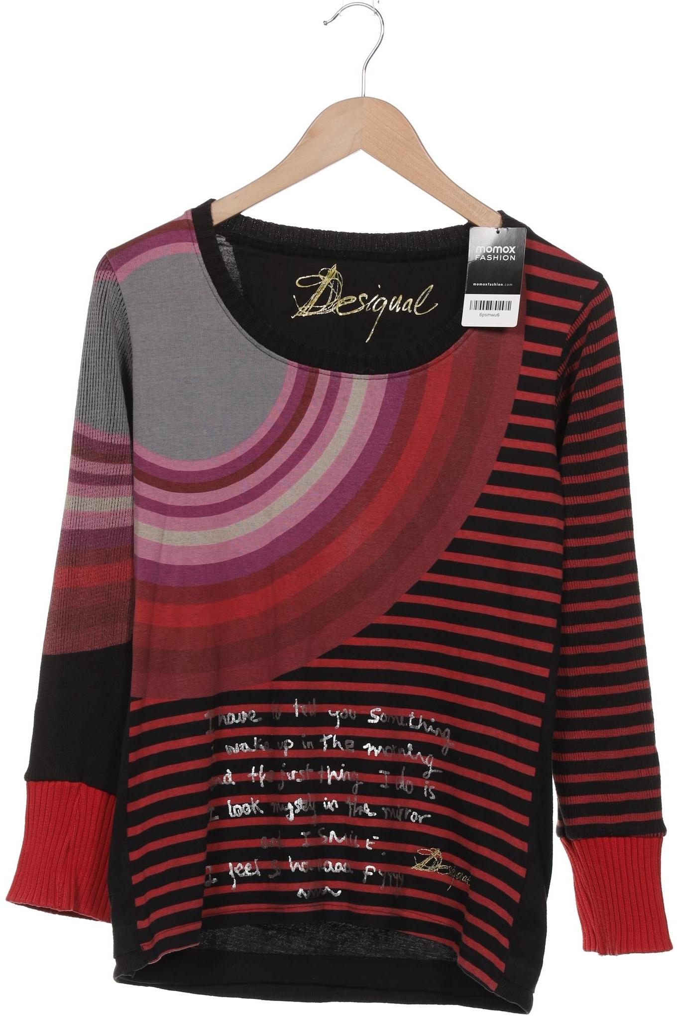 

Desigual Damen Langarmshirt, schwarz, Gr. 44