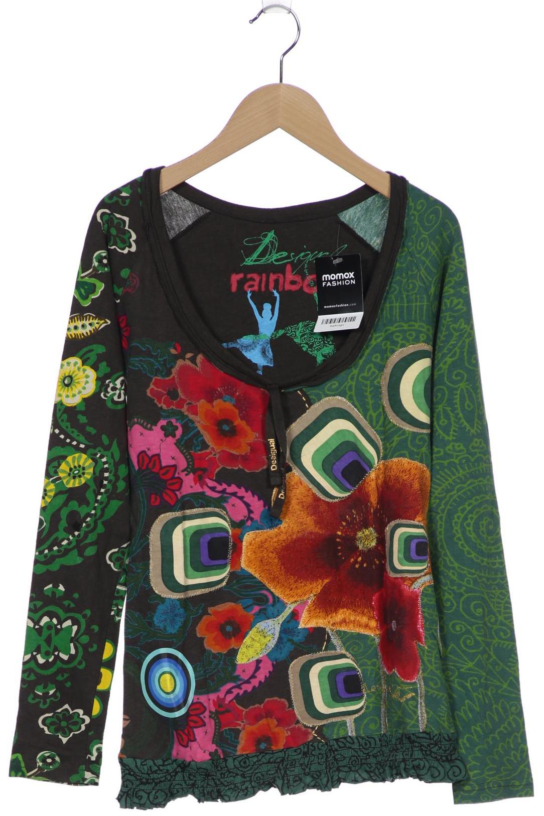 

Desigual Damen Langarmshirt, grün