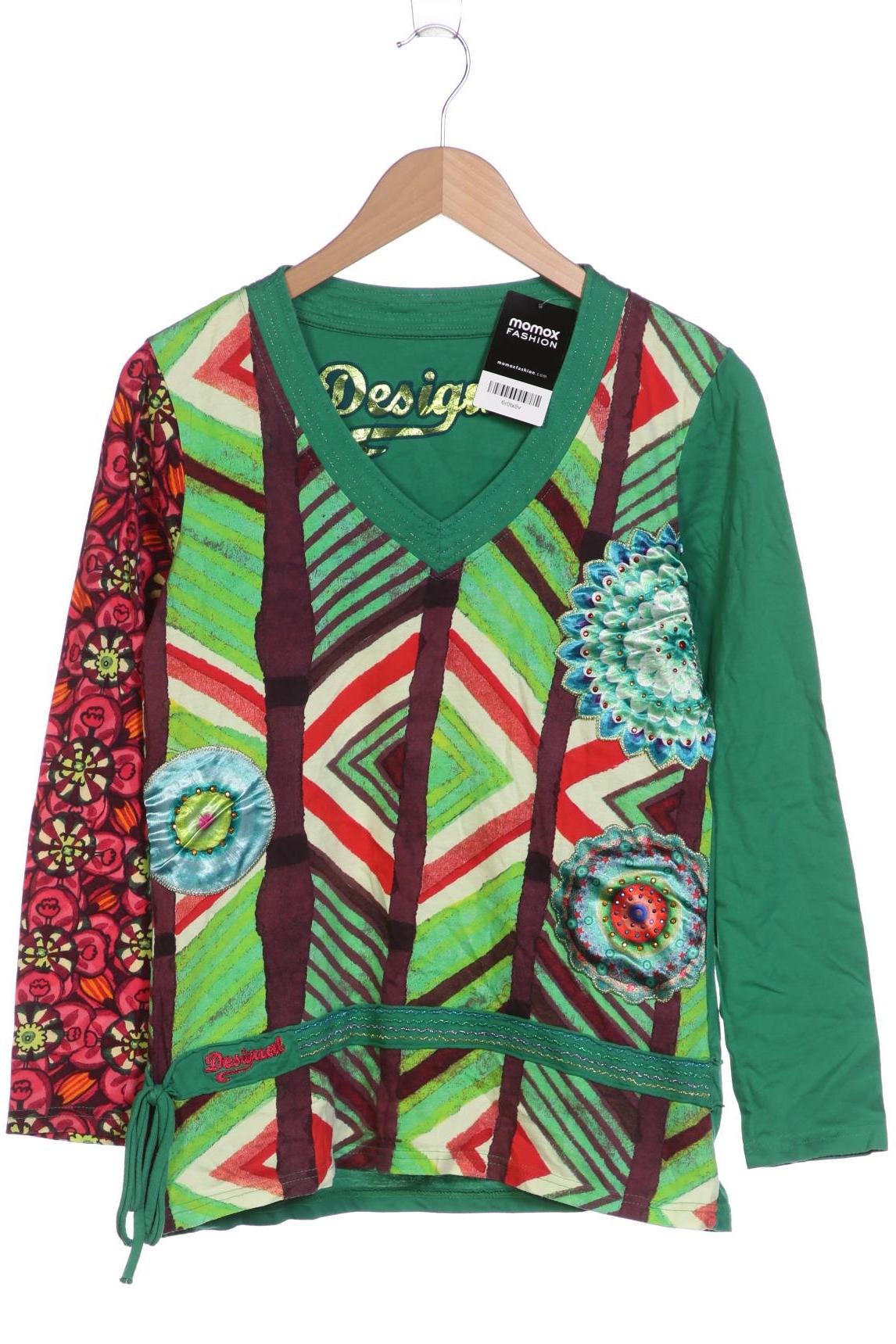 

Desigual Damen Langarmshirt, grün