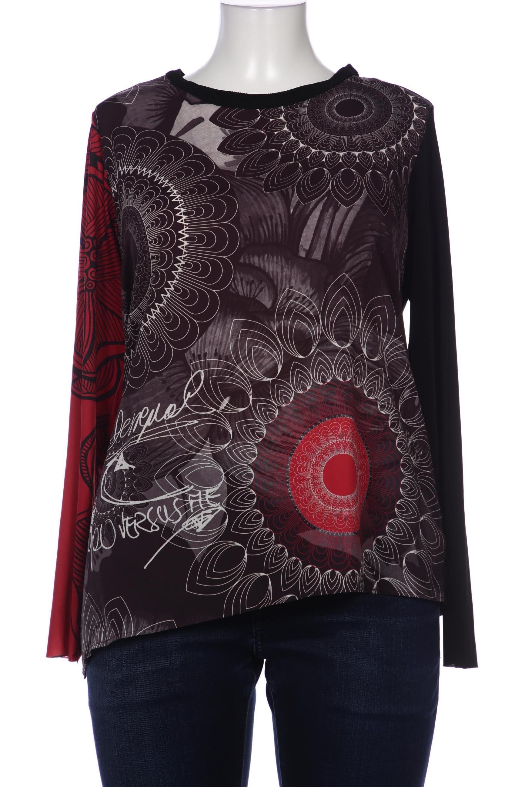 

Desigual Damen Langarmshirt, schwarz