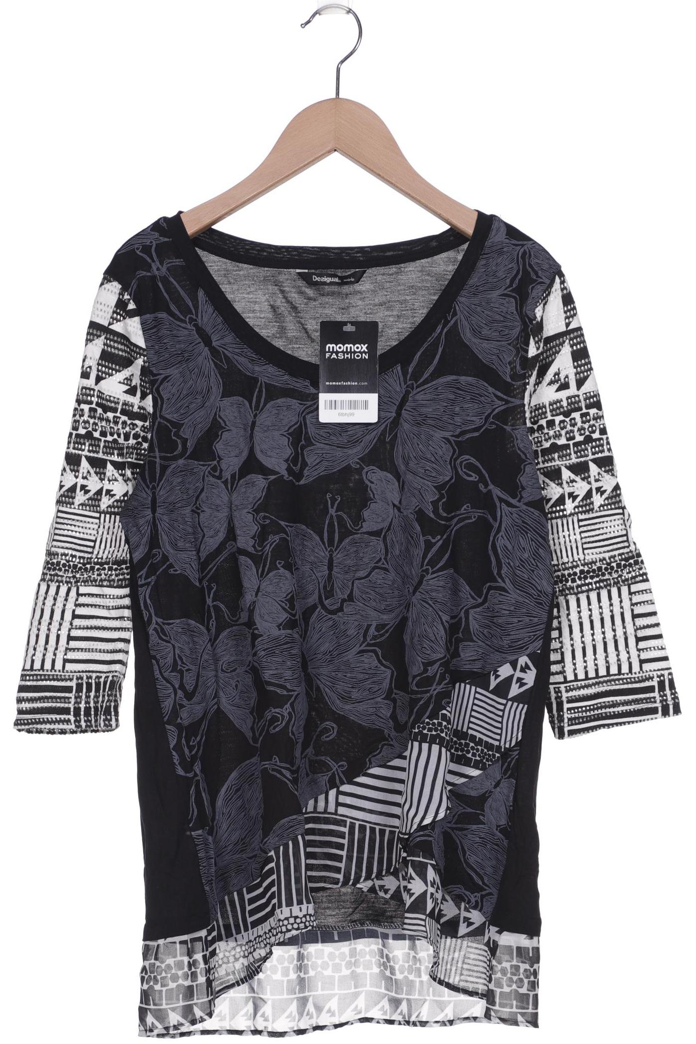 

Desigual Damen Langarmshirt, schwarz