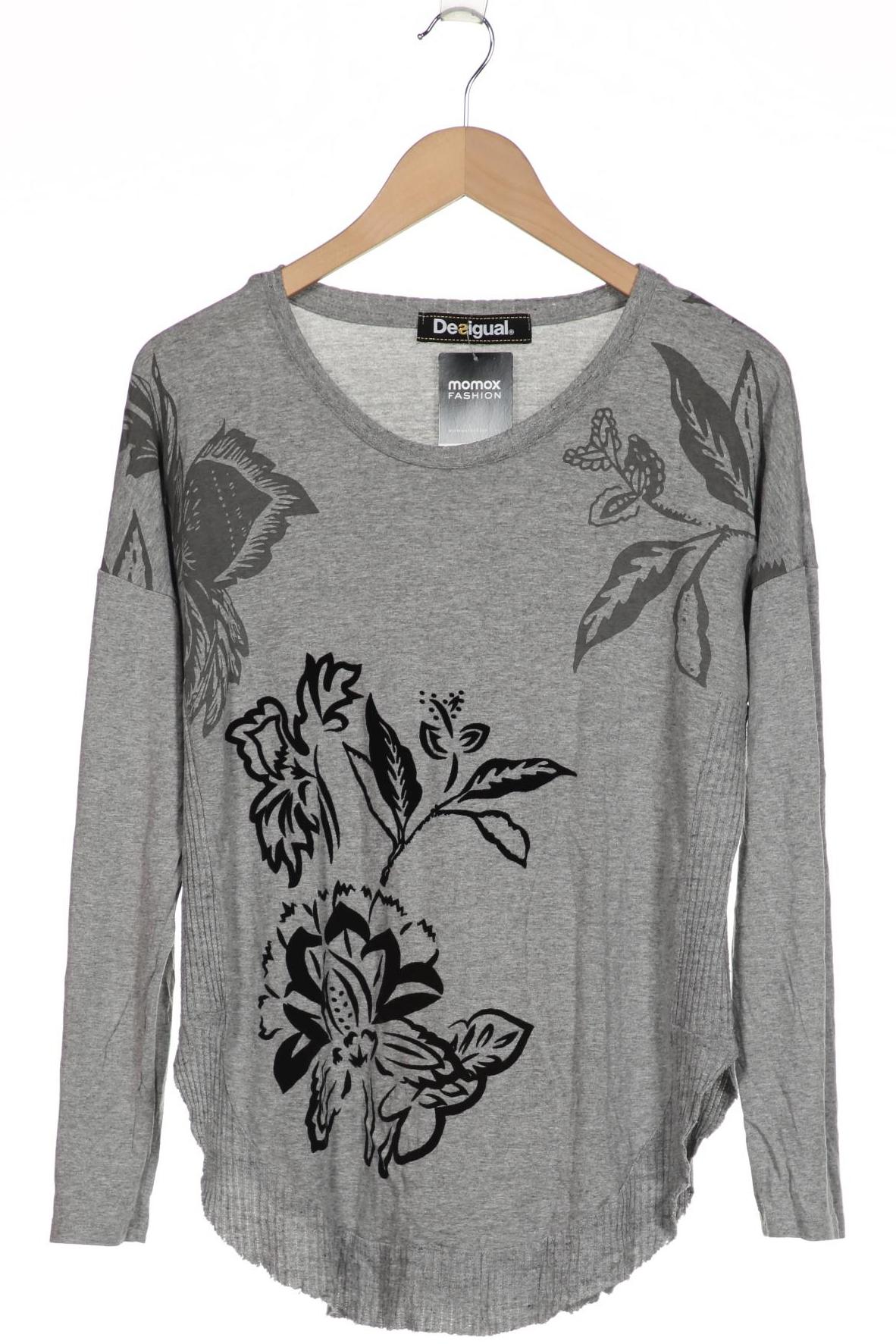 

Desigual Damen Langarmshirt, grau
