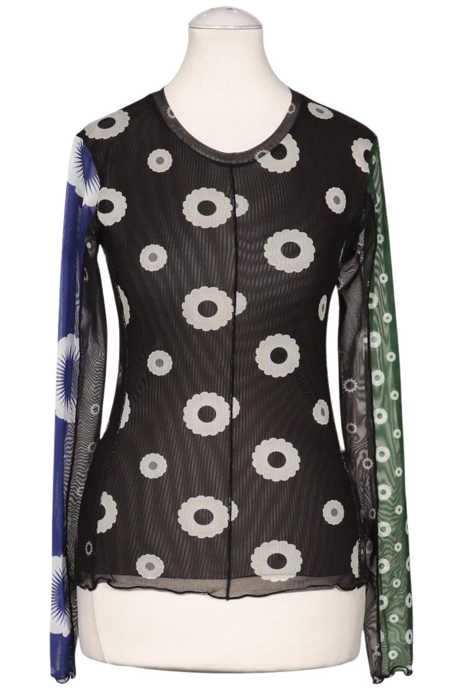 

Desigual Damen Langarmshirt, mehrfarbig, Gr. 36