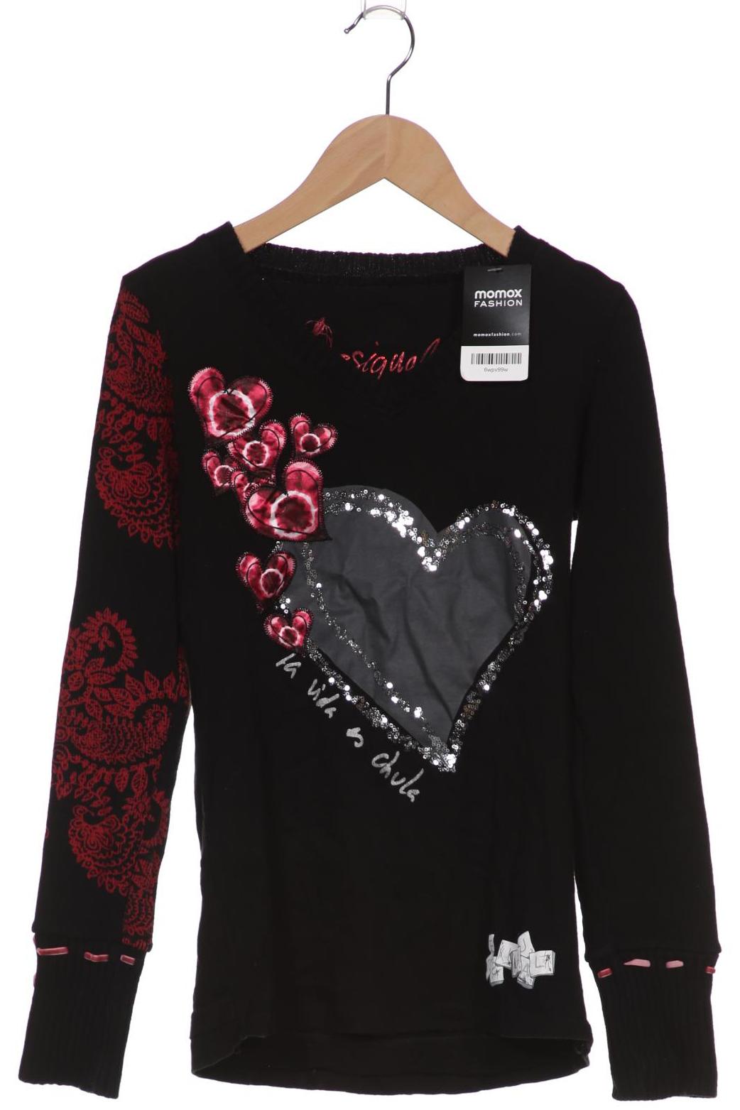 

Desigual Damen Langarmshirt, schwarz