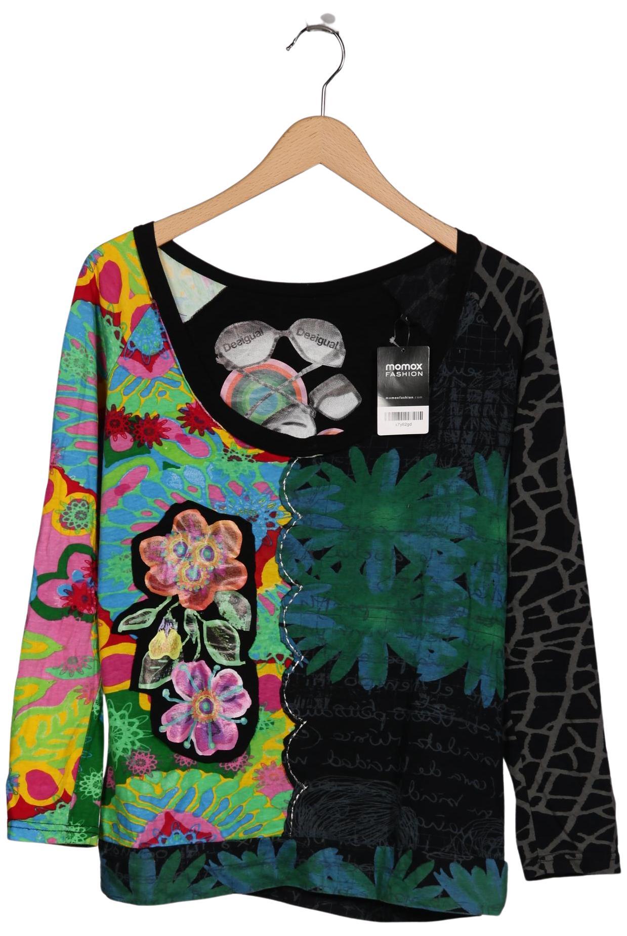 

Desigual Damen Langarmshirt, schwarz, Gr. 42