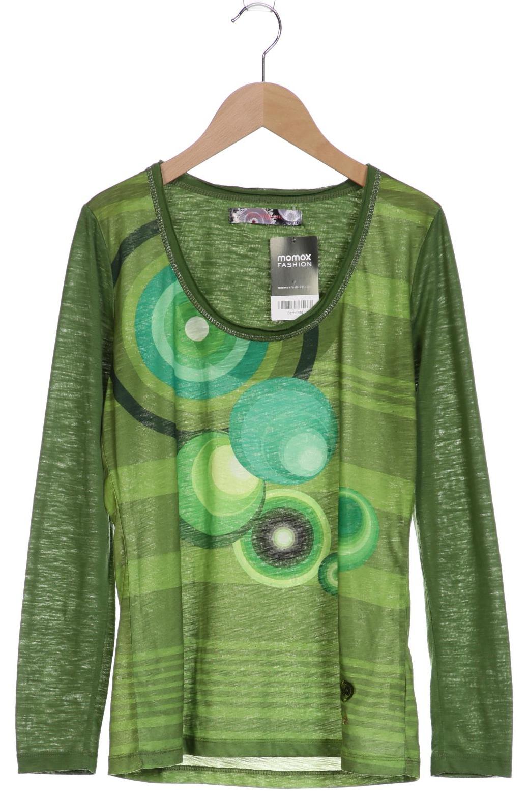 

Desigual Damen Langarmshirt, grün