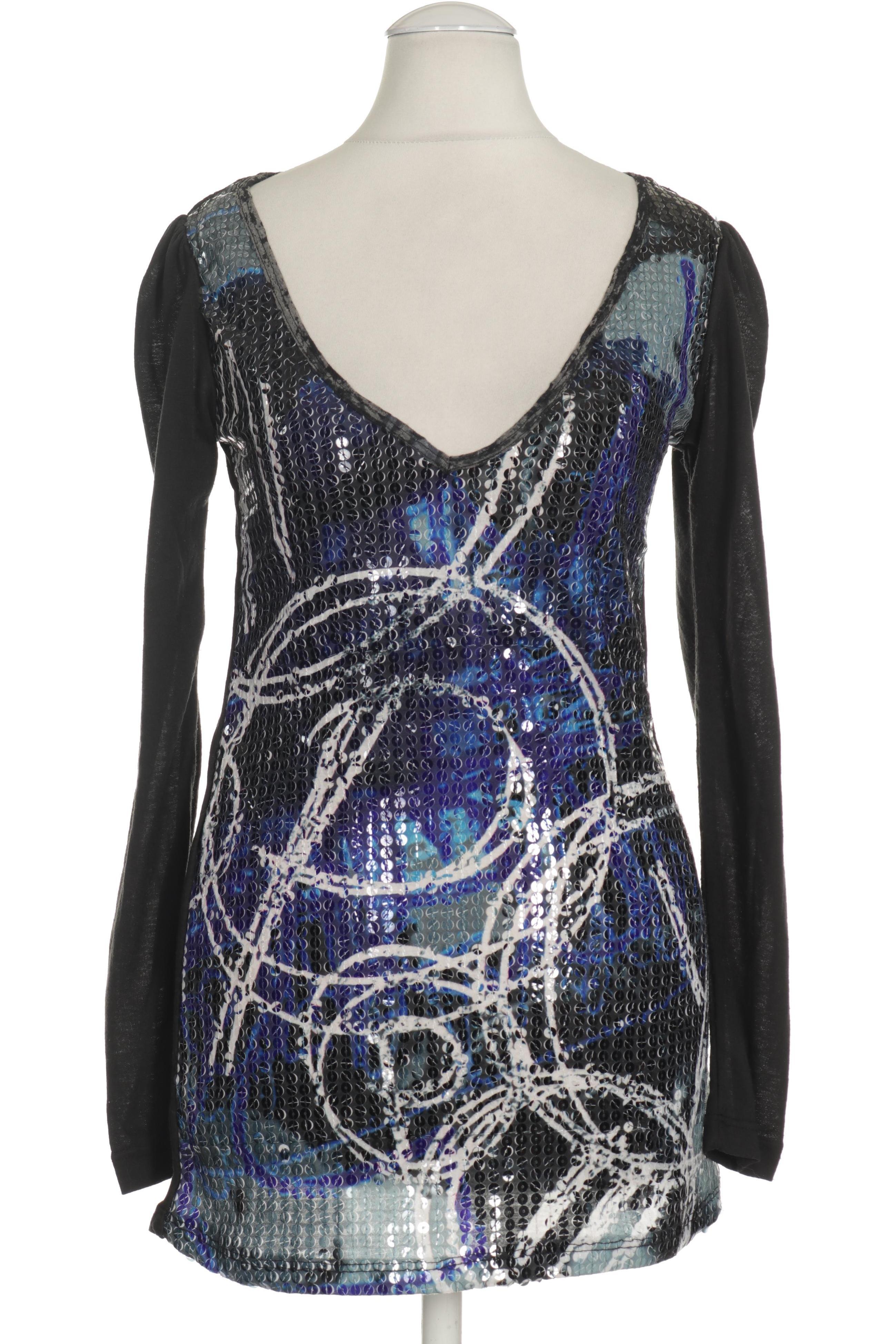 

Desigual Damen Langarmshirt, schwarz, Gr.