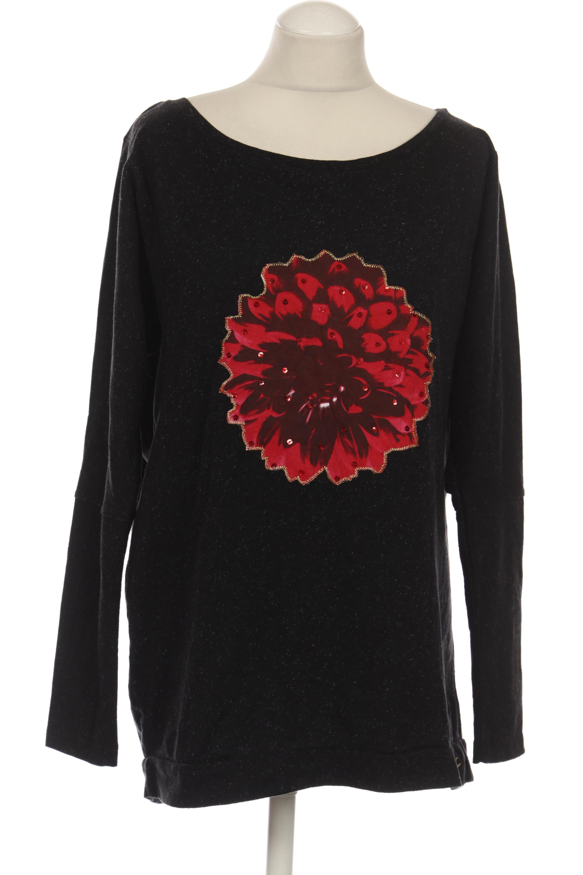 

Desigual Damen Langarmshirt, grau, Gr.