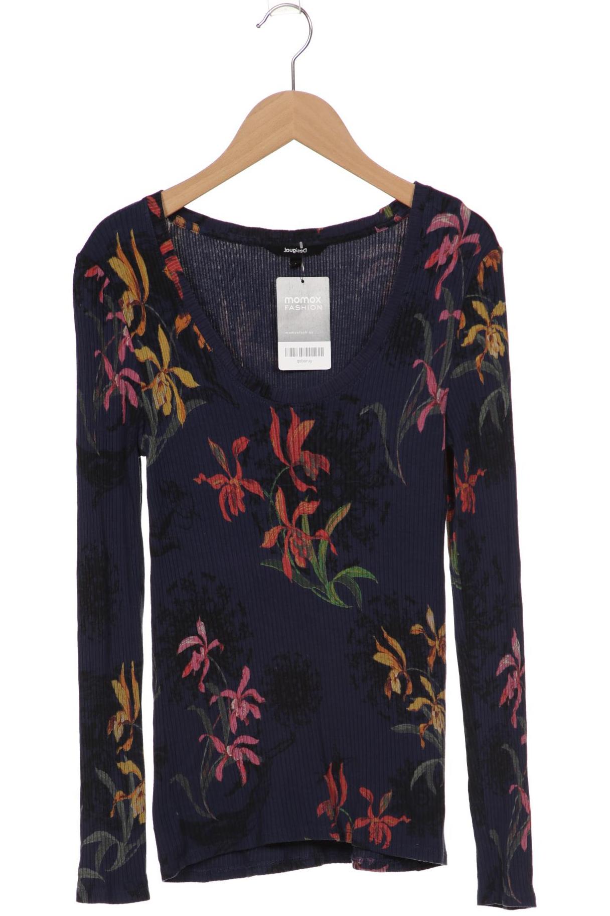 

Desigual Damen Langarmshirt, marineblau