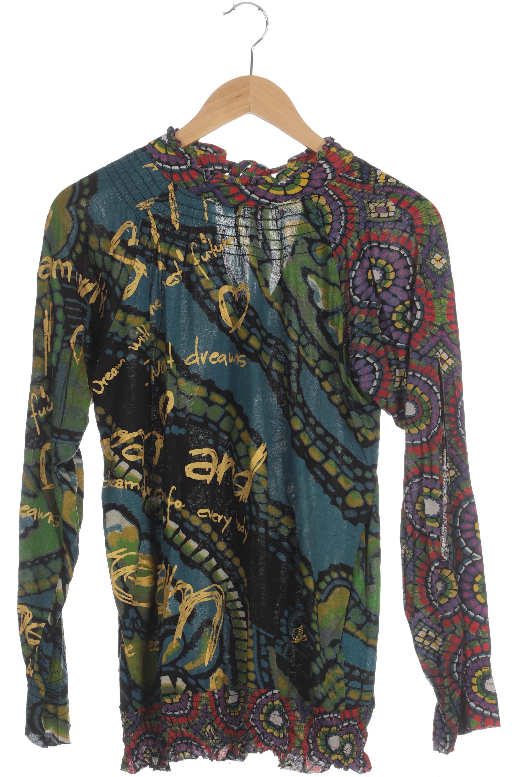 

Desigual Damen Langarmshirt, mehrfarbig, Gr.