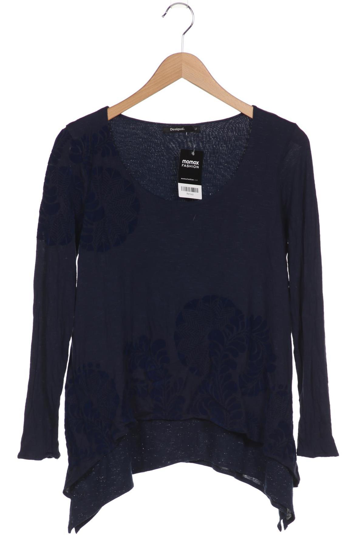 

Desigual Damen Langarmshirt, marineblau