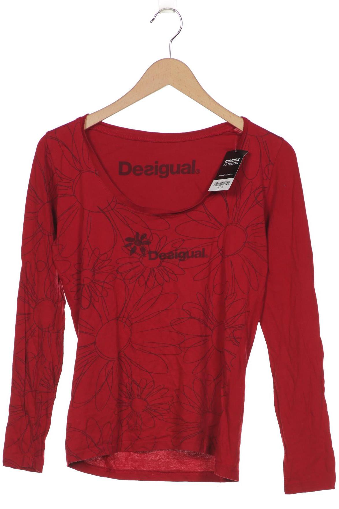 

Desigual Damen Langarmshirt, rot