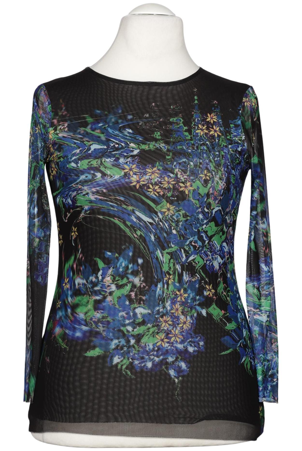 

Desigual Damen Langarmshirt, mehrfarbig, Gr. 44