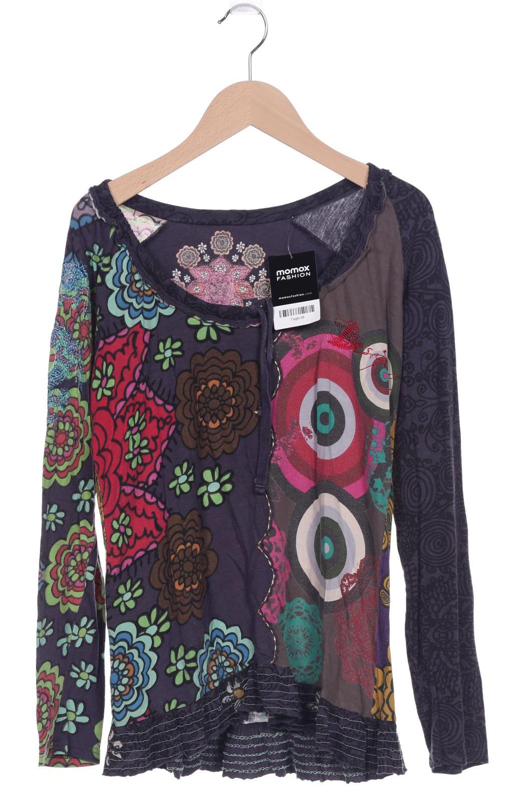 

Desigual Damen Langarmshirt, flieder, Gr. 38