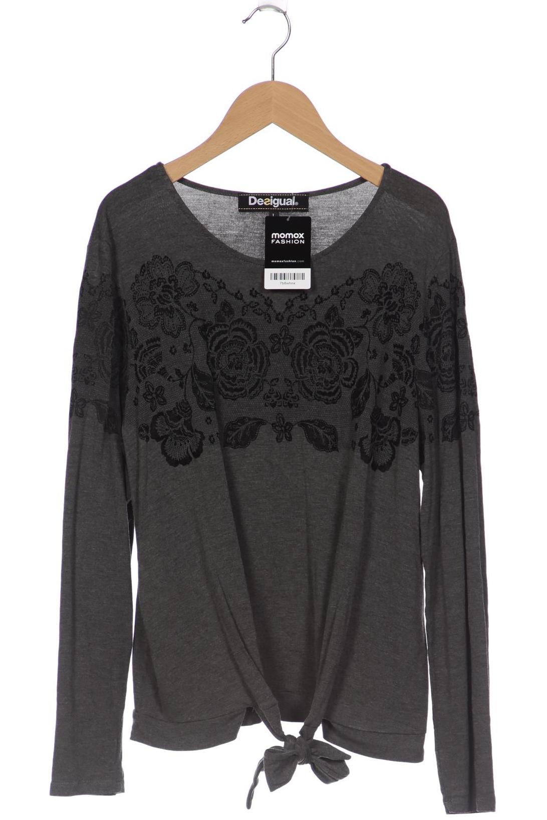 

Desigual Damen Langarmshirt, grau