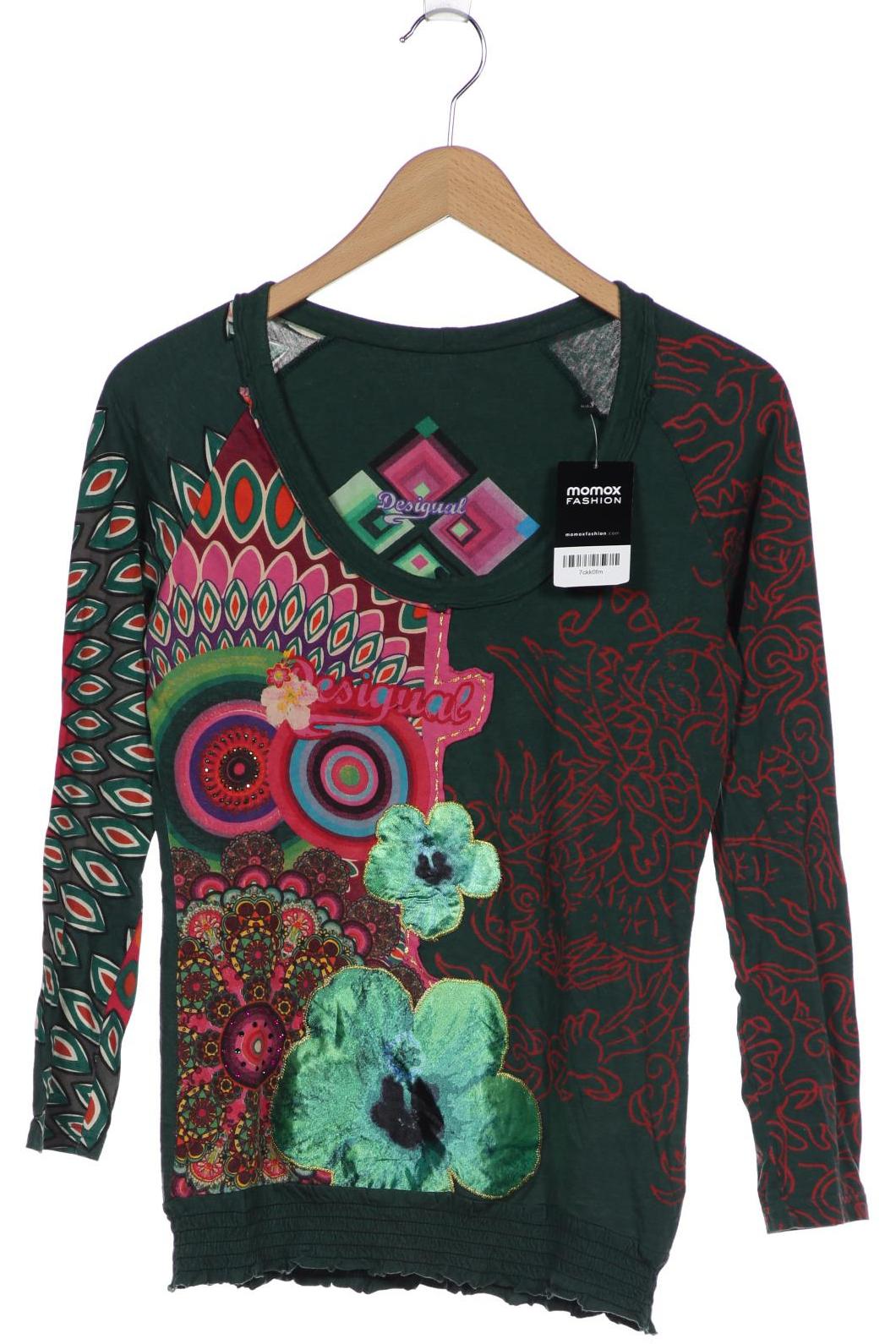 

Desigual Damen Langarmshirt, grün