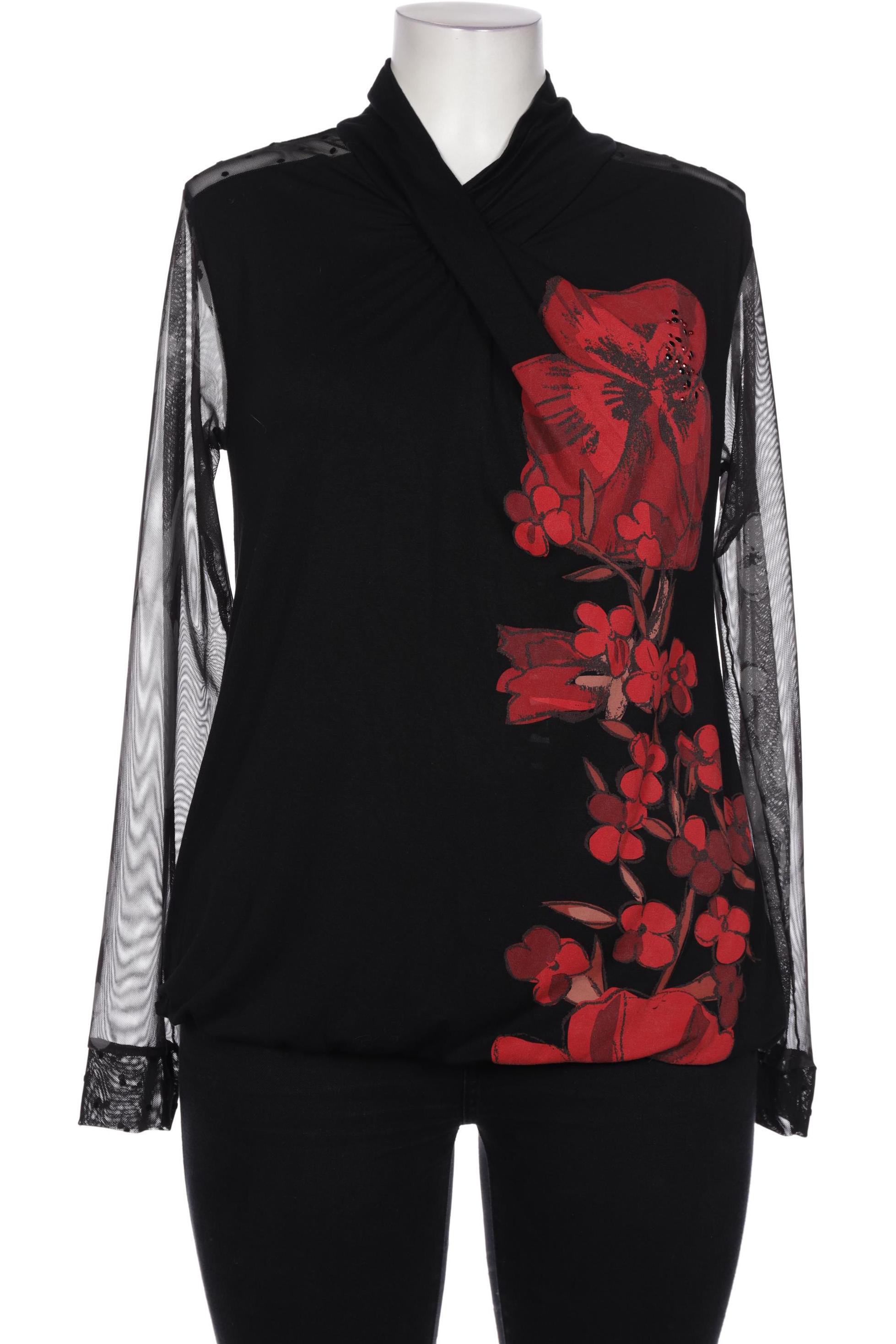 

Desigual Damen Langarmshirt, schwarz, Gr. 42