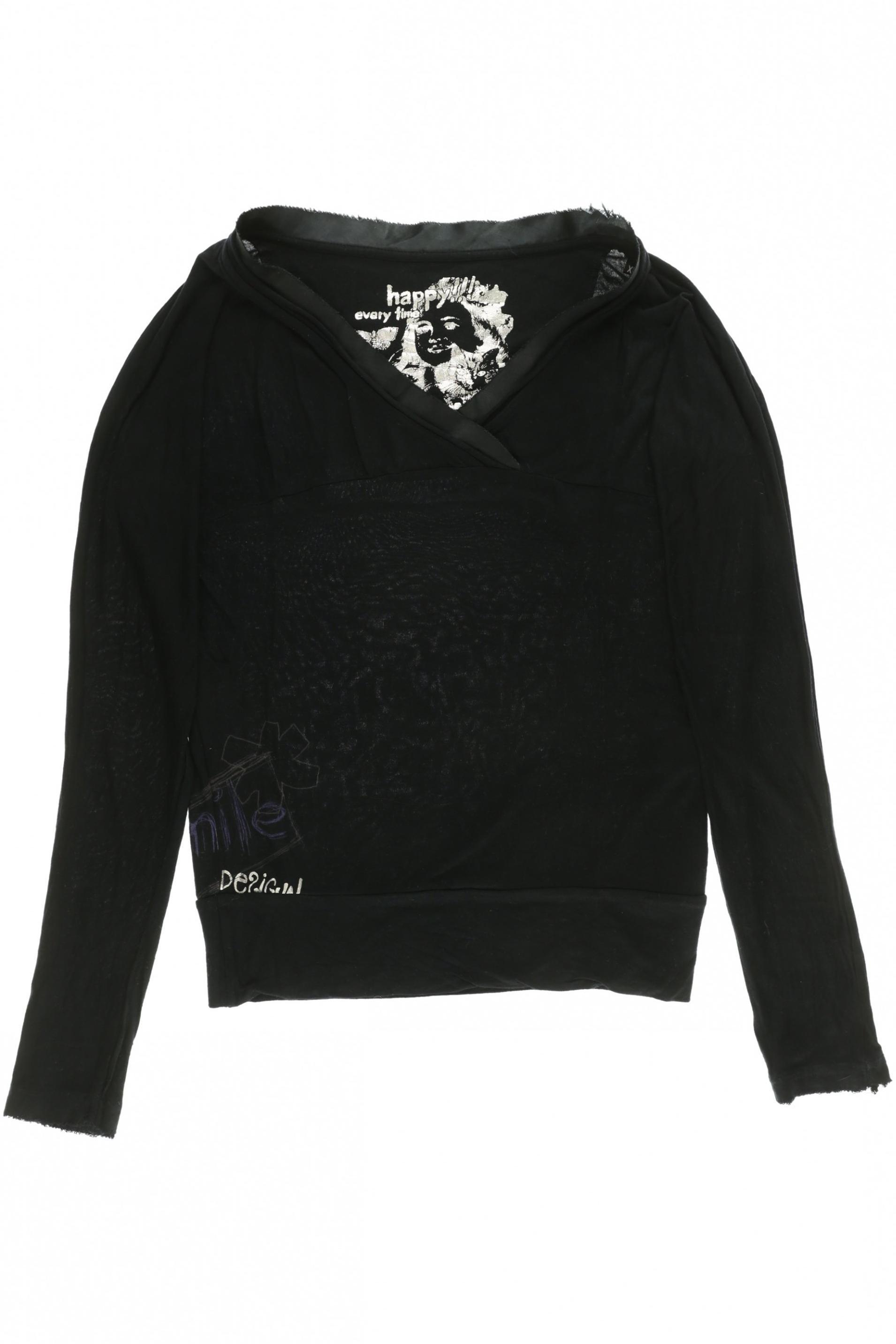 

Desigual Damen Langarmshirt, blau, Gr.