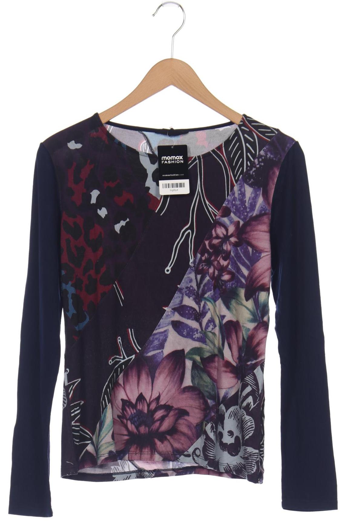 

Desigual Damen Langarmshirt, flieder, Gr. 44