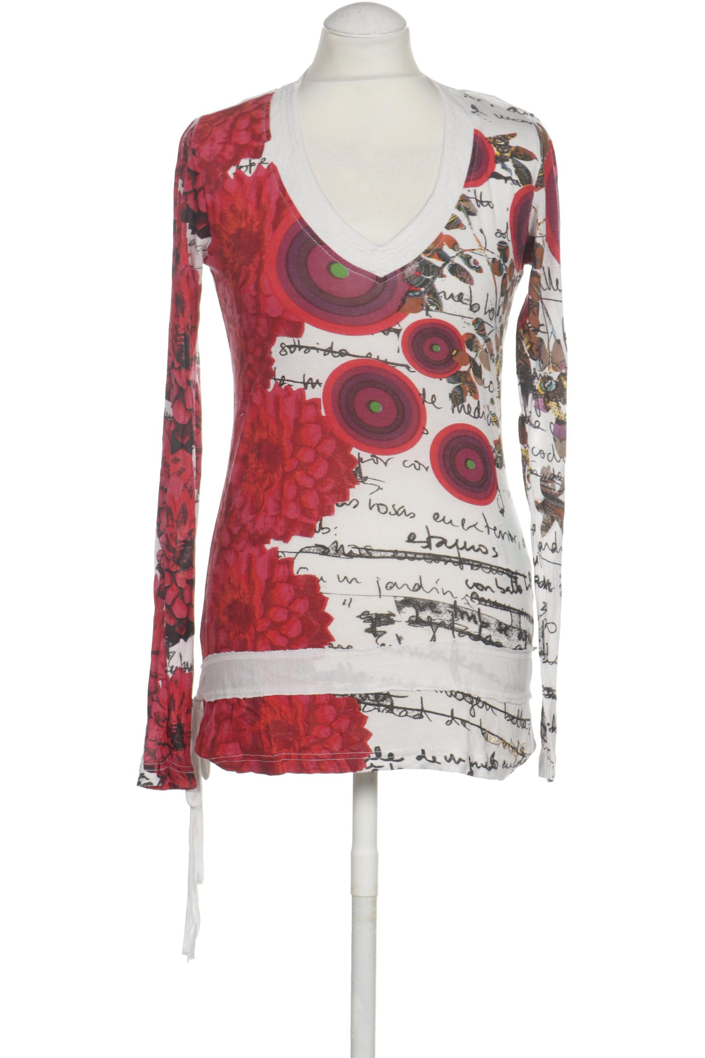 

Desigual Damen Langarmshirt, rot, Gr.