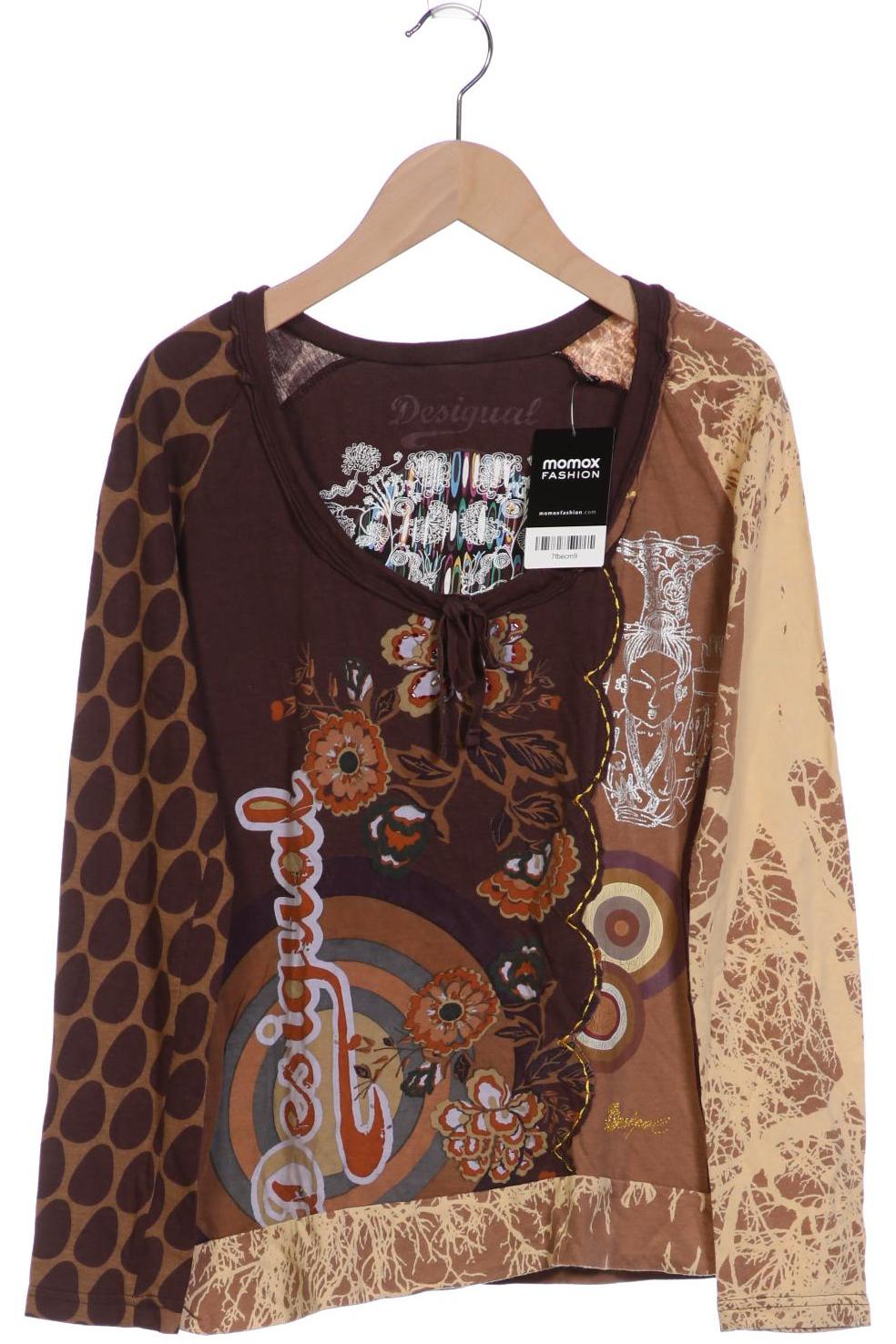 

Desigual Damen Langarmshirt, mehrfarbig