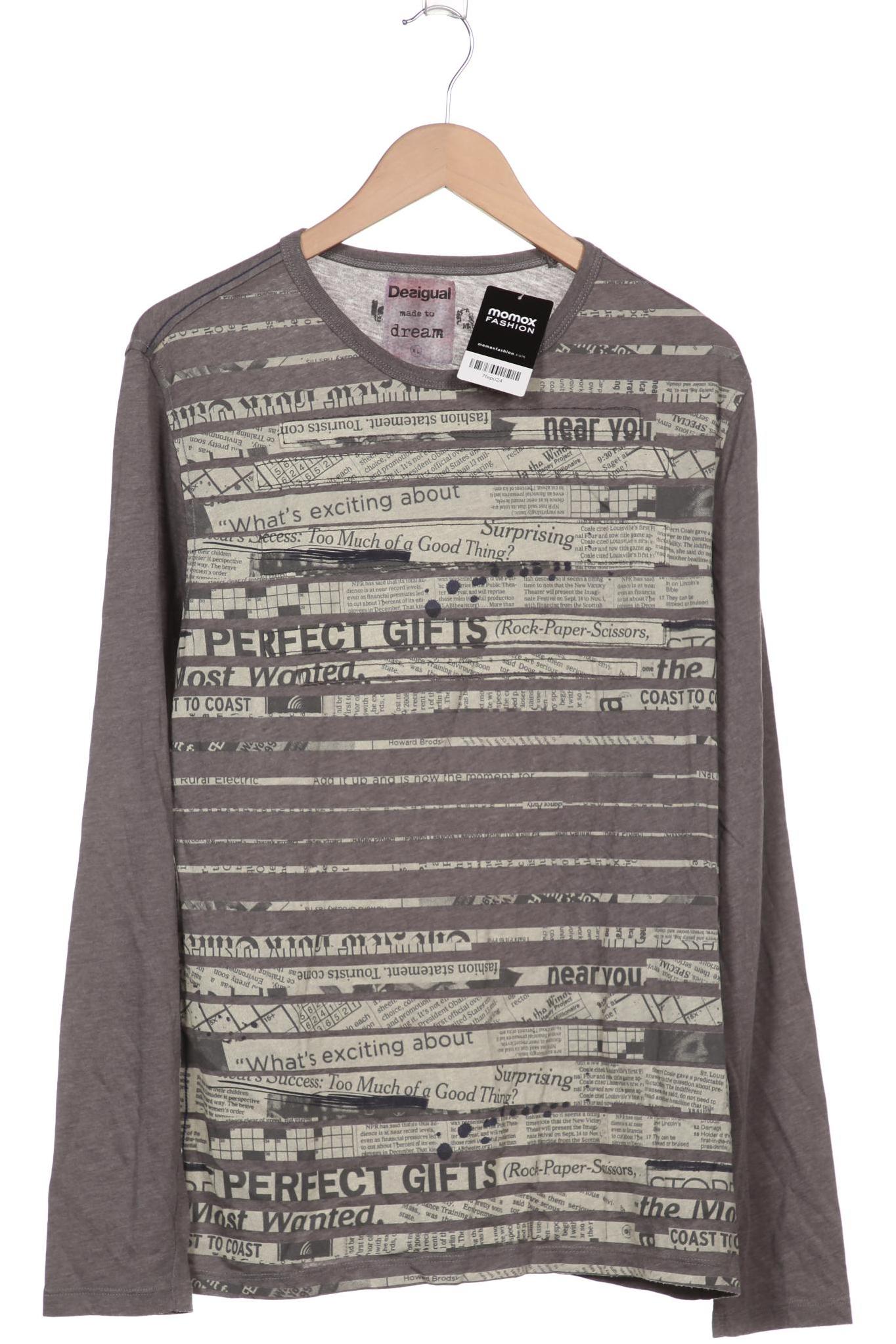 

Desigual Damen Langarmshirt, grau