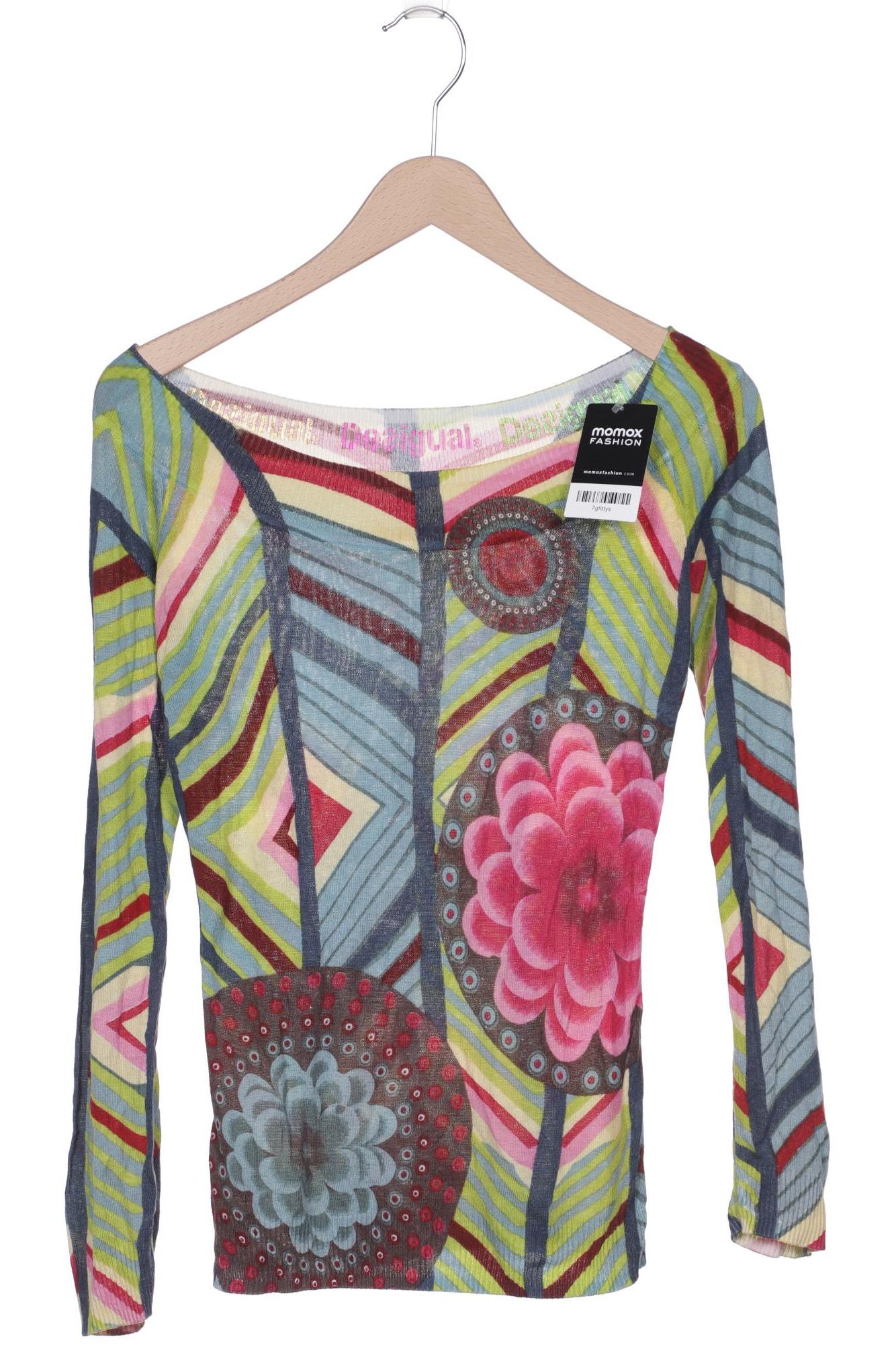 

Desigual Damen Langarmshirt, mehrfarbig