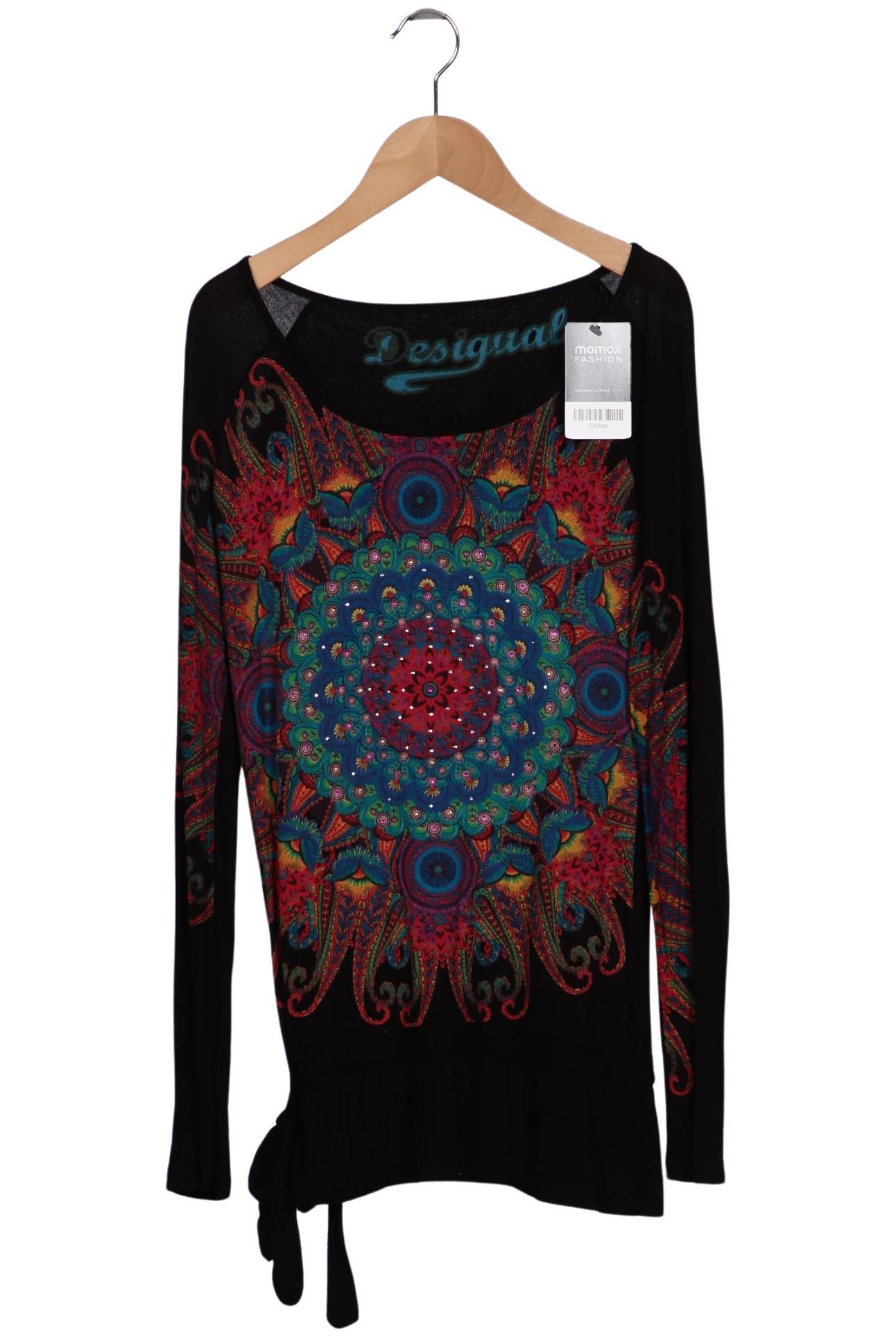 

Desigual Damen Langarmshirt, mehrfarbig, Gr. 38