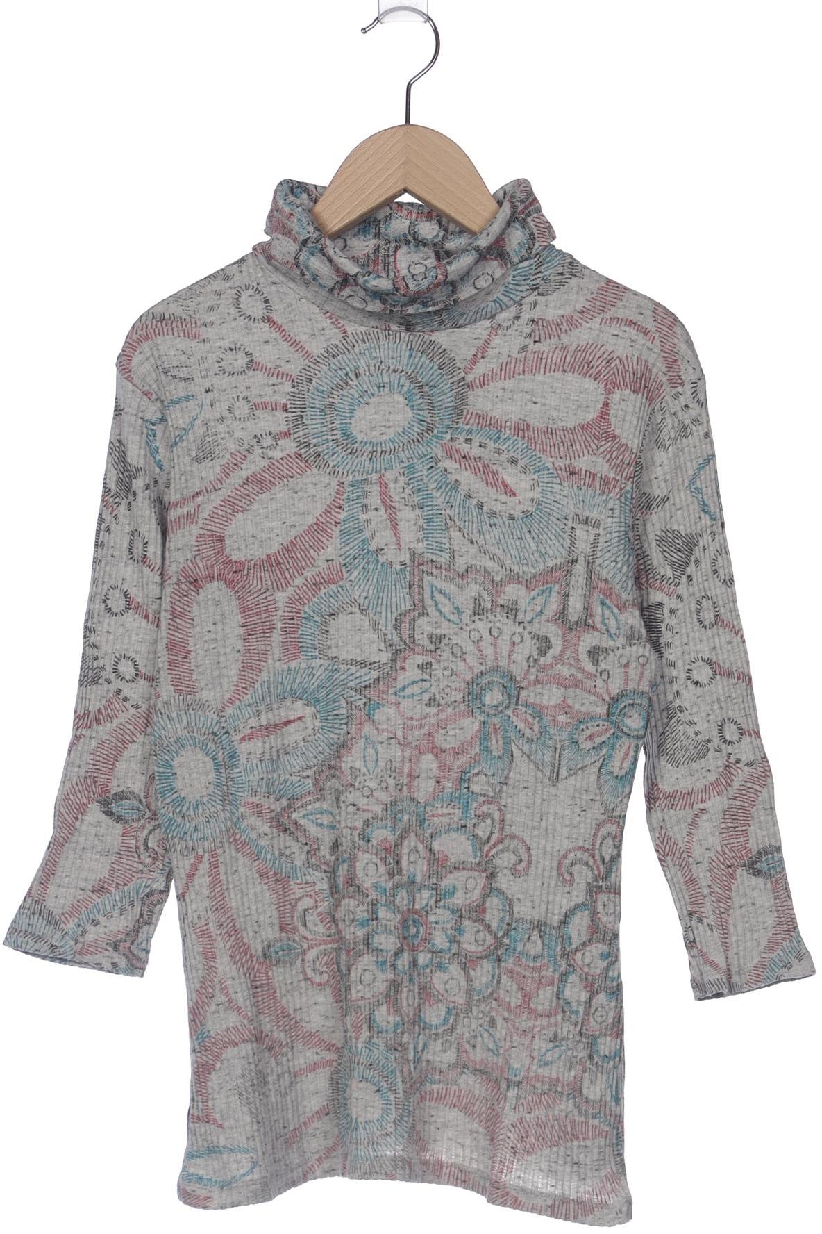 

Desigual Damen Langarmshirt, grau, Gr. 44