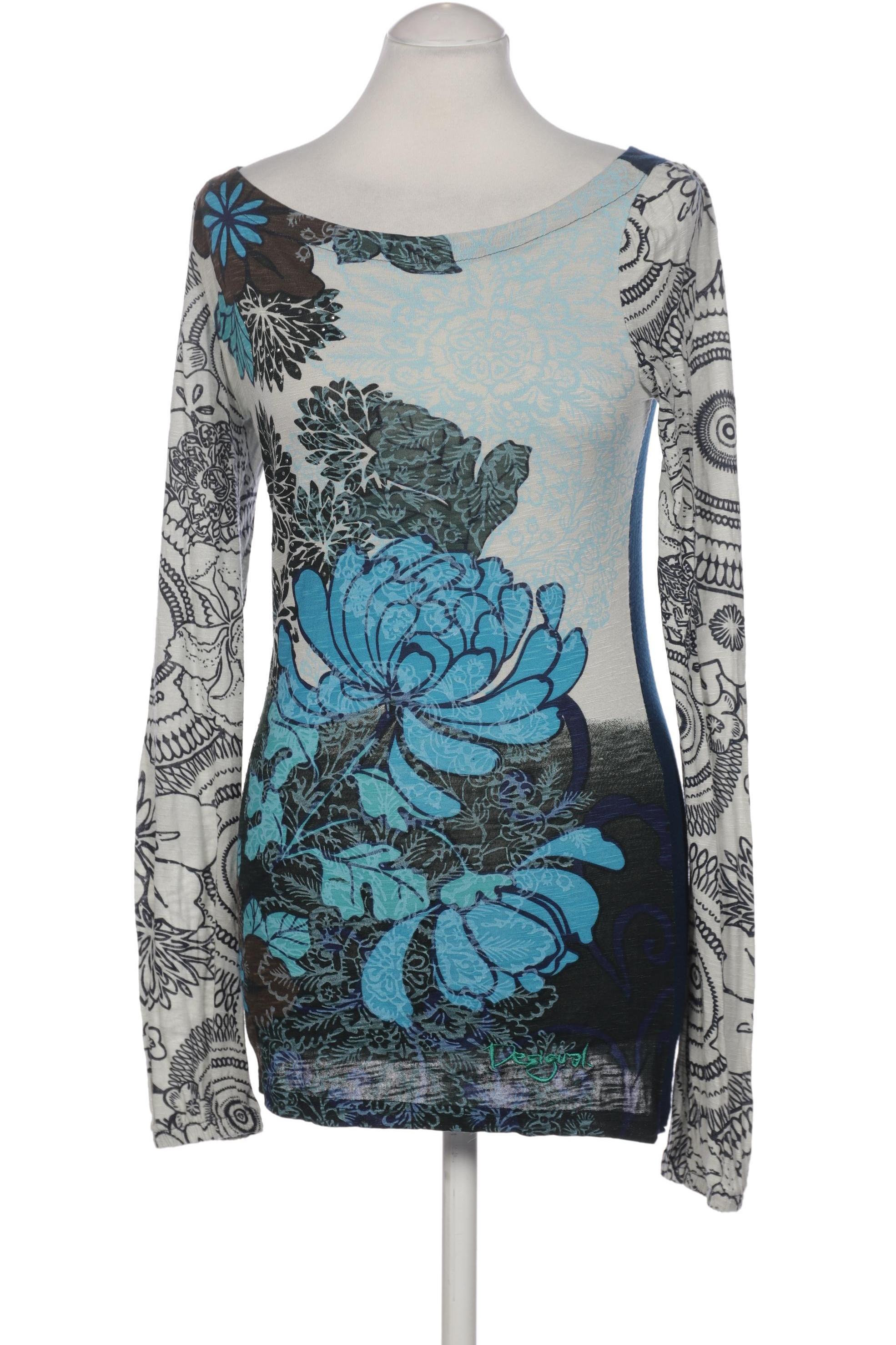 

Desigual Damen Langarmshirt, mehrfarbig, Gr. 38