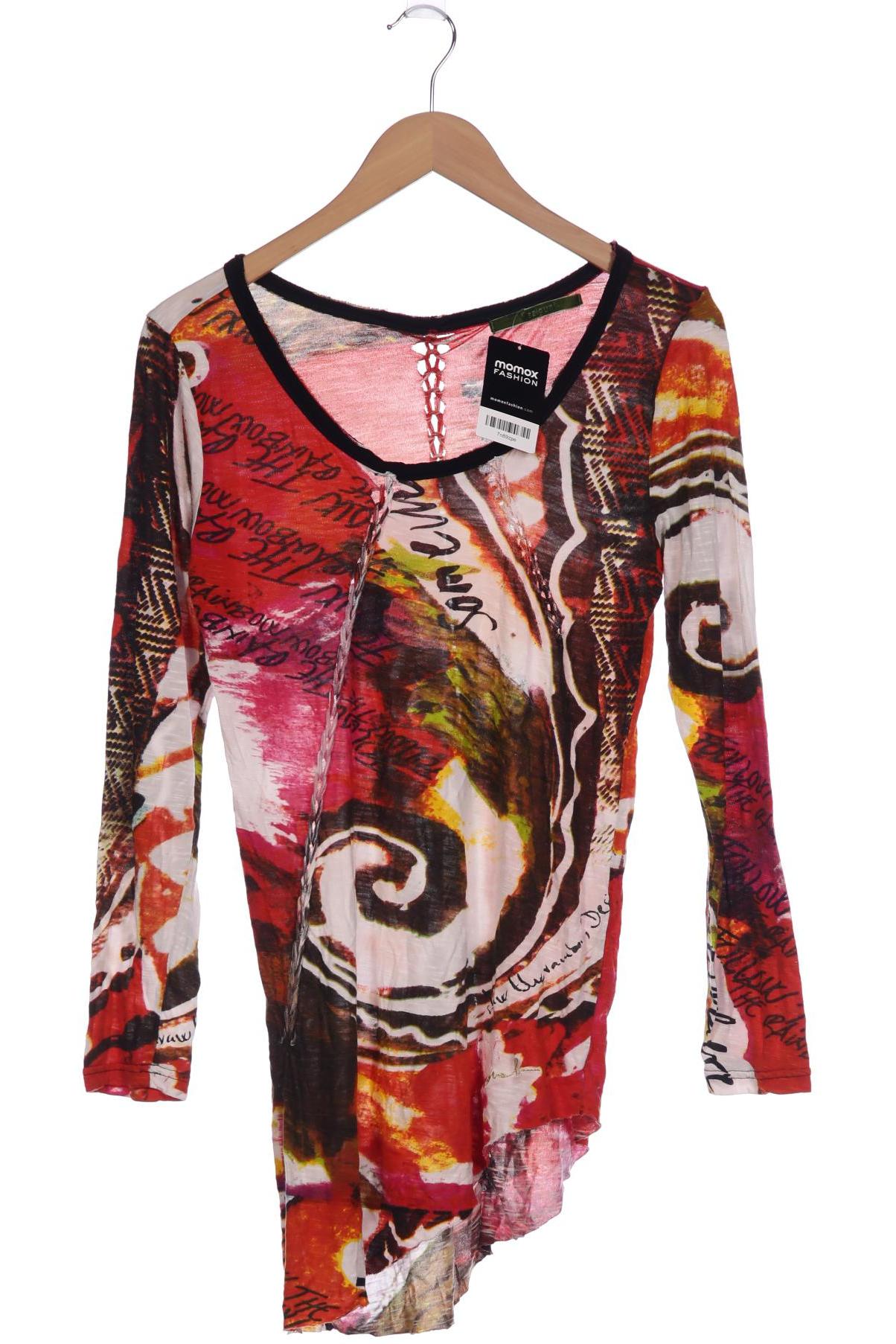 

Desigual Damen Langarmshirt, mehrfarbig