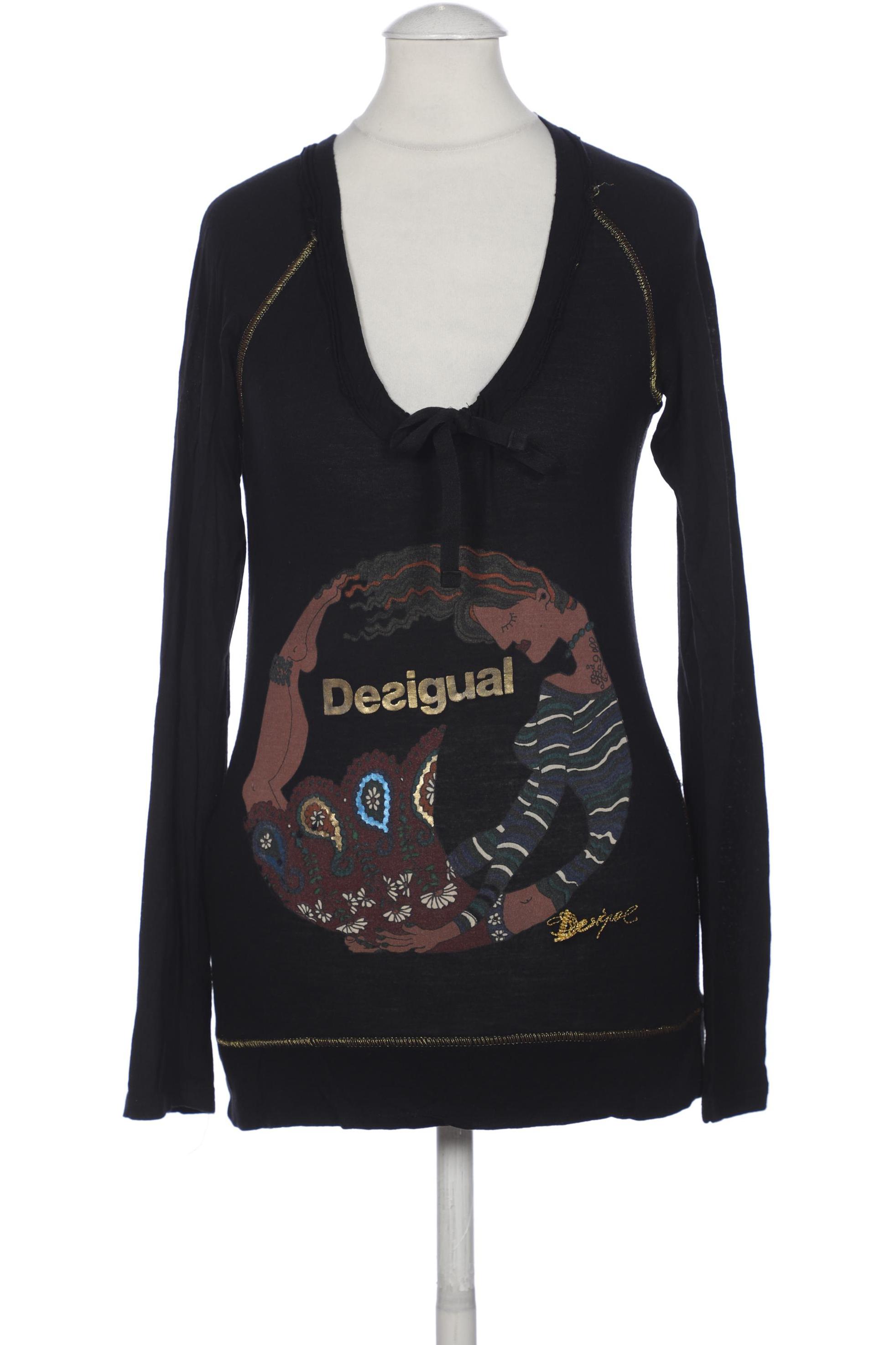 

Desigual Damen Langarmshirt, schwarz