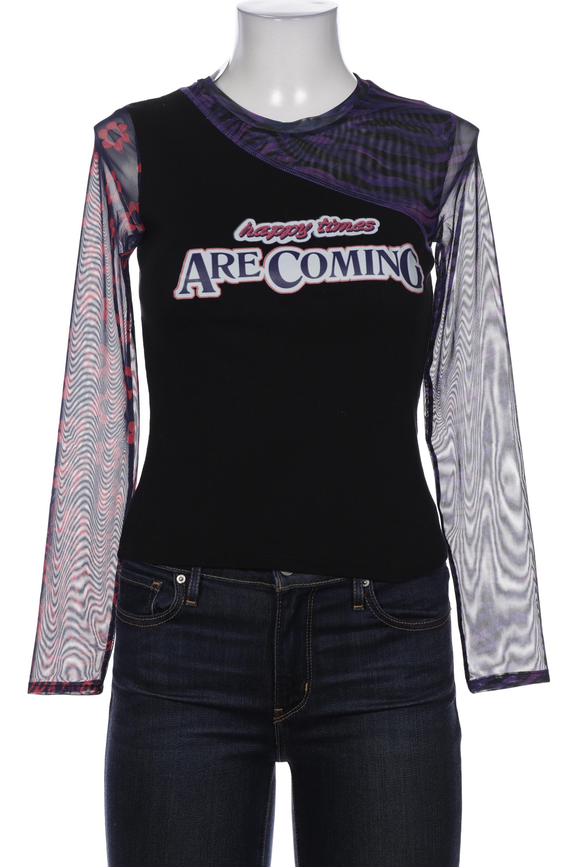 

Desigual Damen Langarmshirt, schwarz, Gr. 38