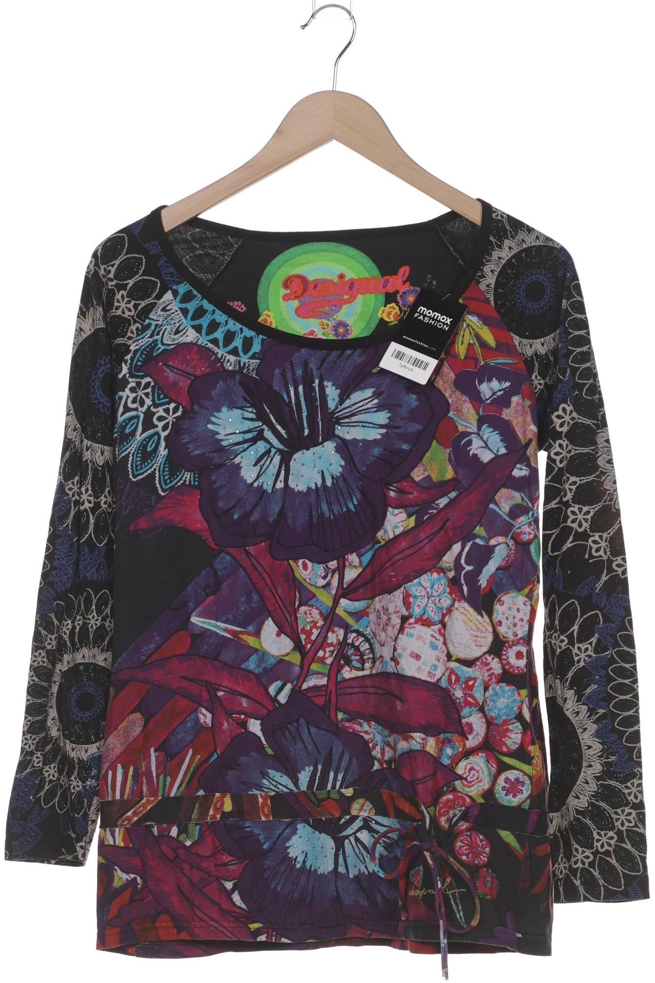 

Desigual Damen Langarmshirt, mehrfarbig, Gr. 44