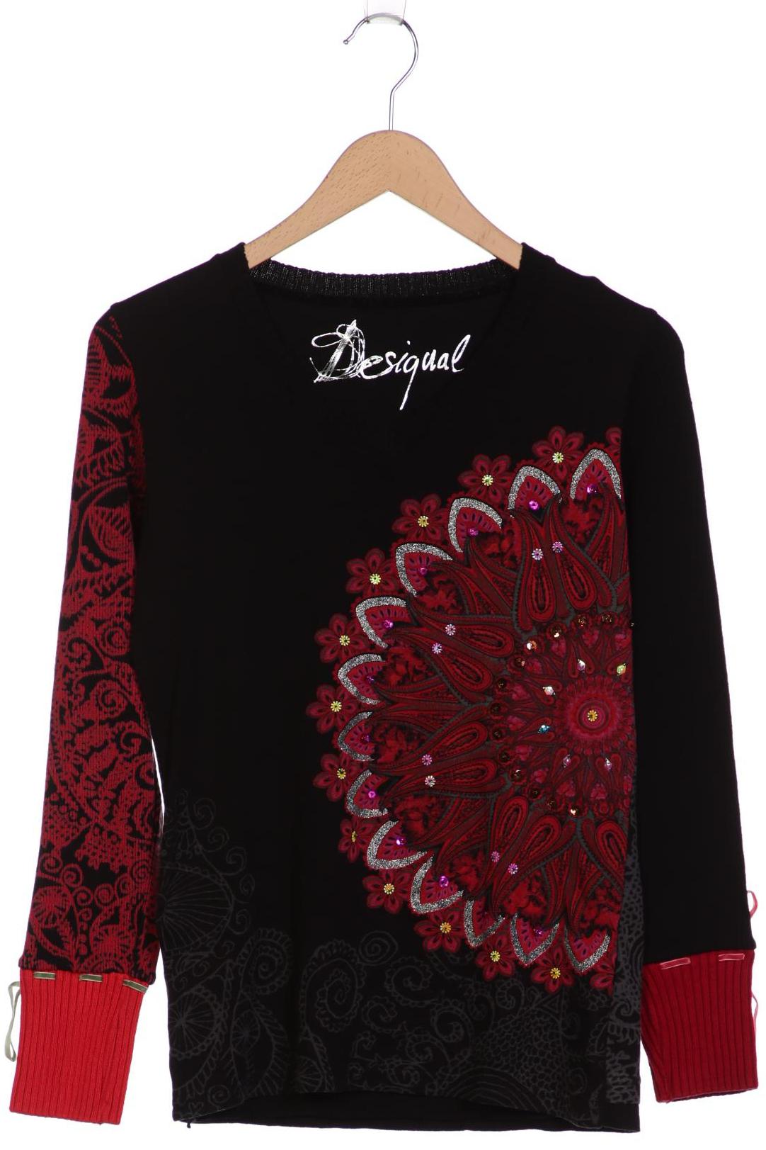 Thumbnail - Desigual Damen Langarmshirt, schwarz, Gr. 38
