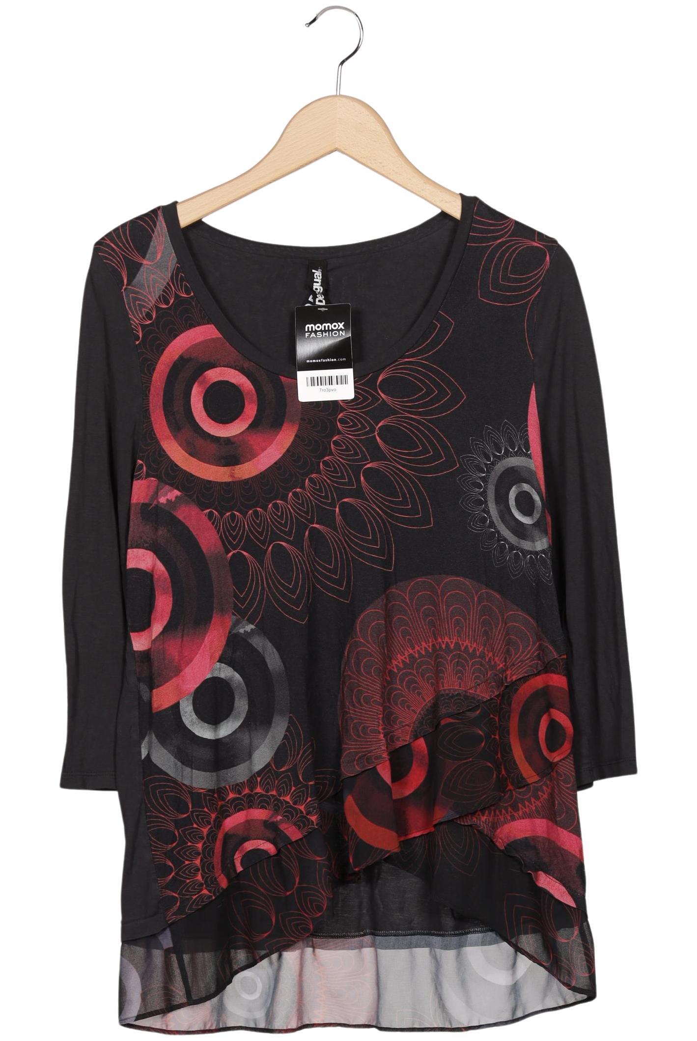 

Desigual Damen Langarmshirt, mehrfarbig, Gr. 44