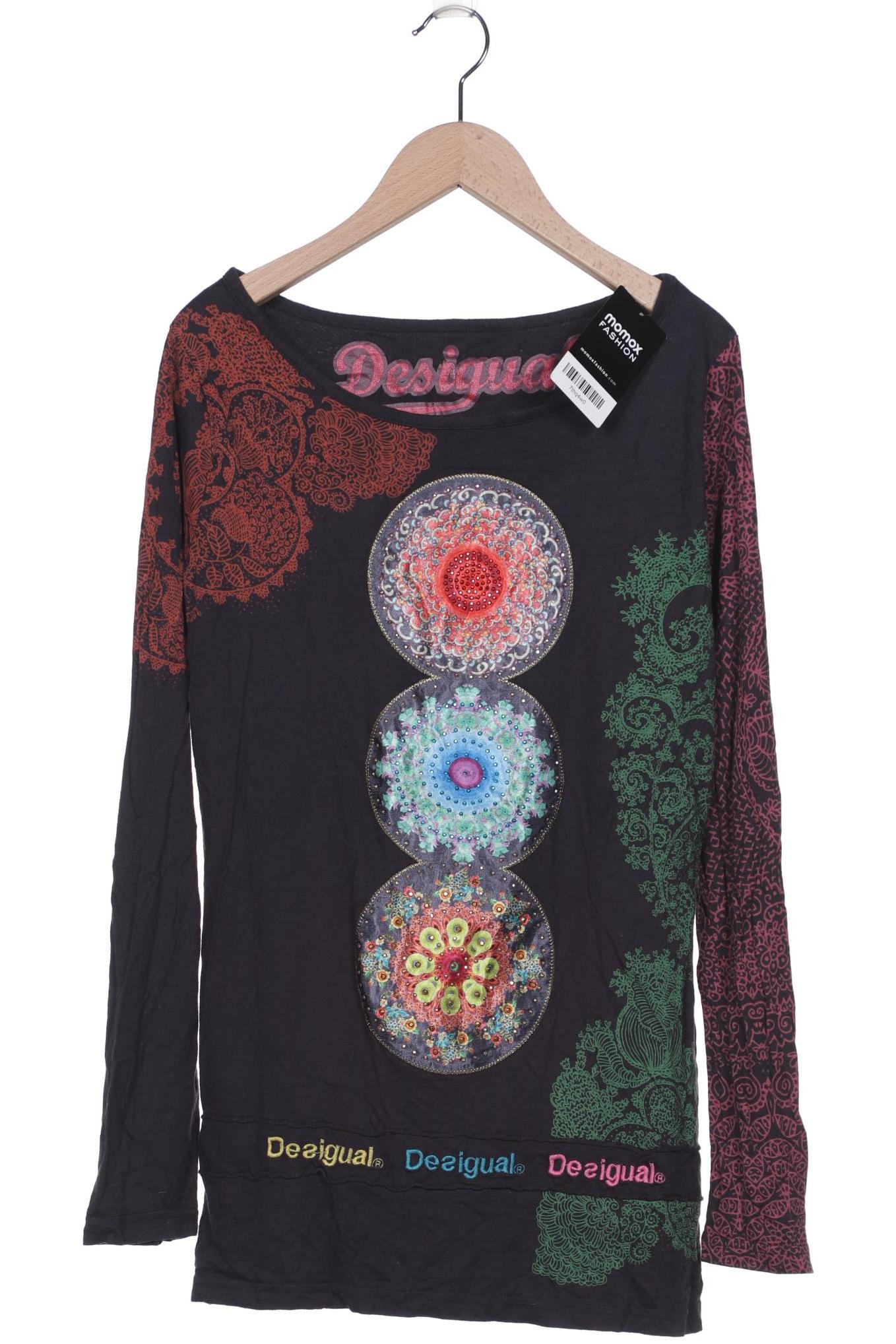 

Desigual Damen Langarmshirt, grau