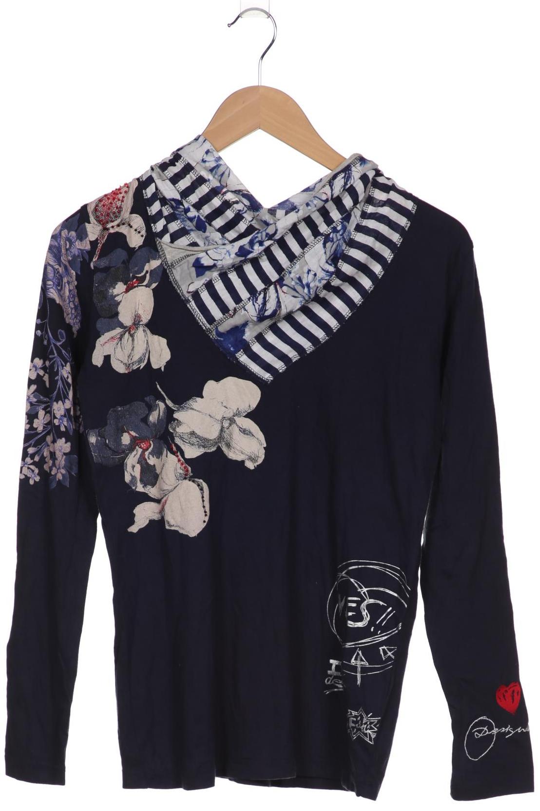 

Desigual Damen Langarmshirt, marineblau