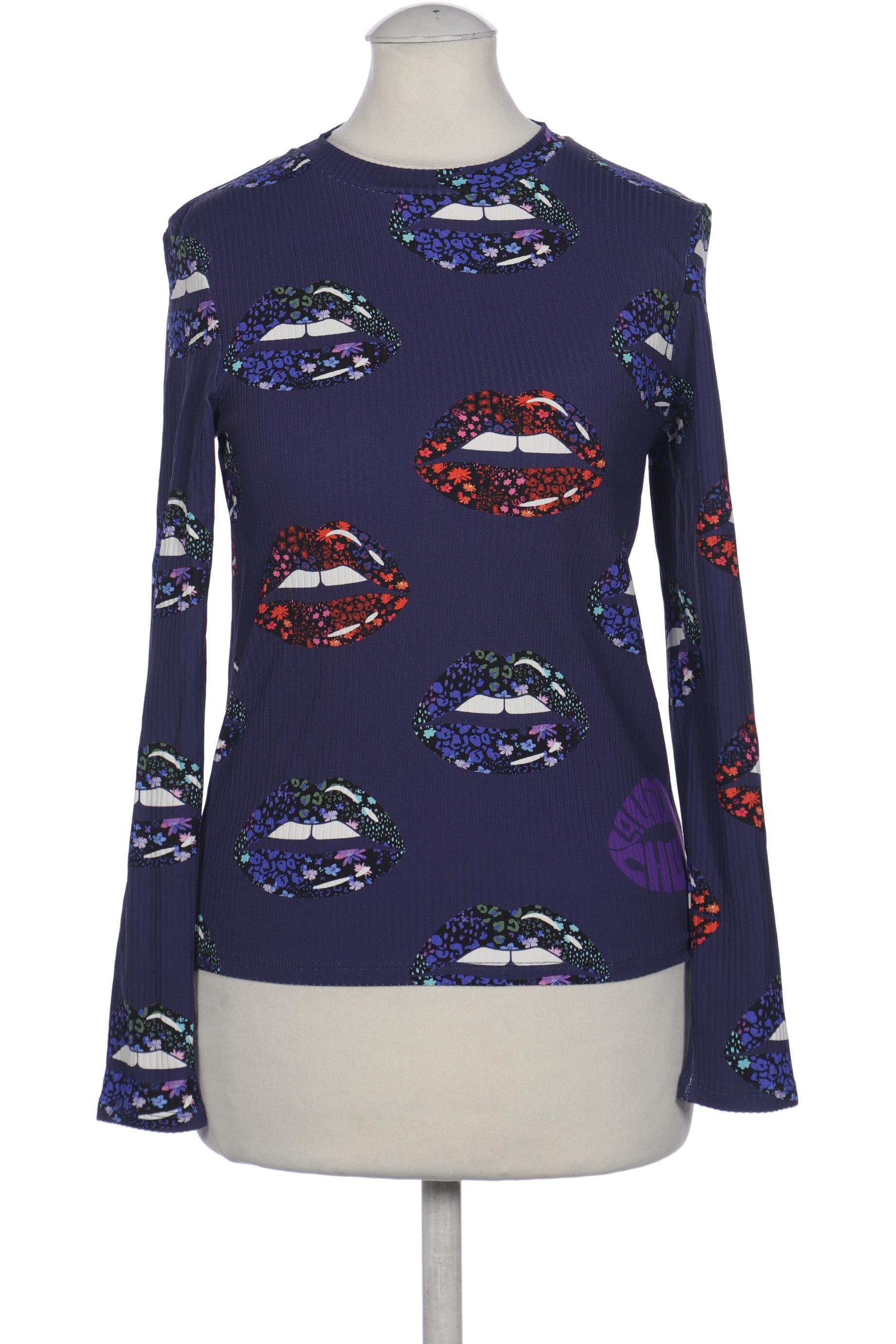 

Desigual Damen Langarmshirt, blau