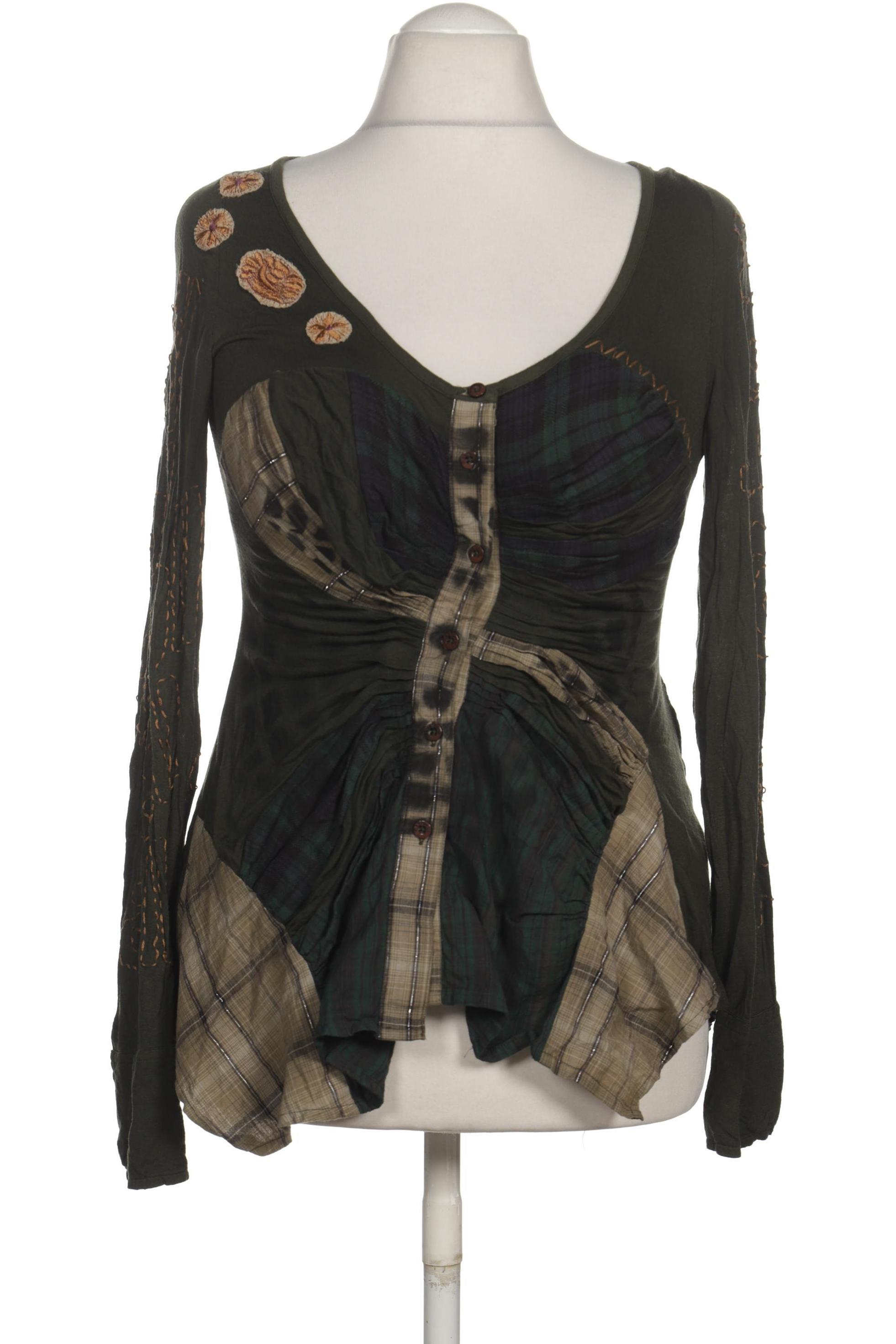 

Desigual Damen Bluse, grün, Gr.