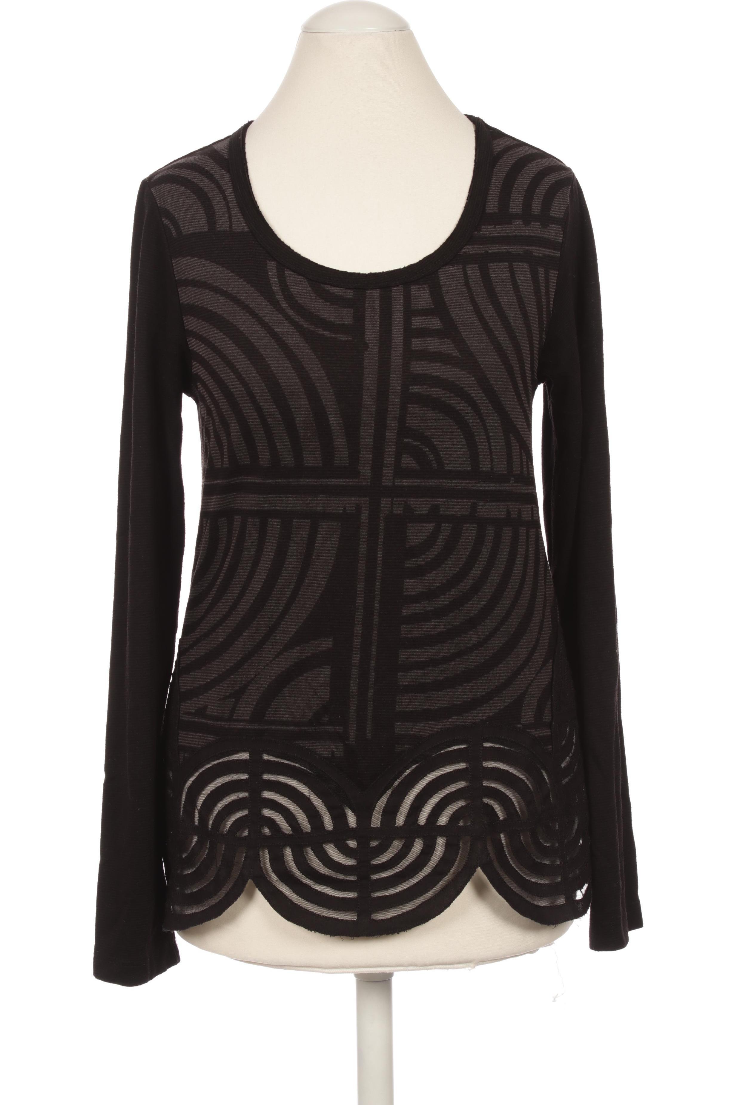 

Desigual Damen Langarmshirt, schwarz, Gr.