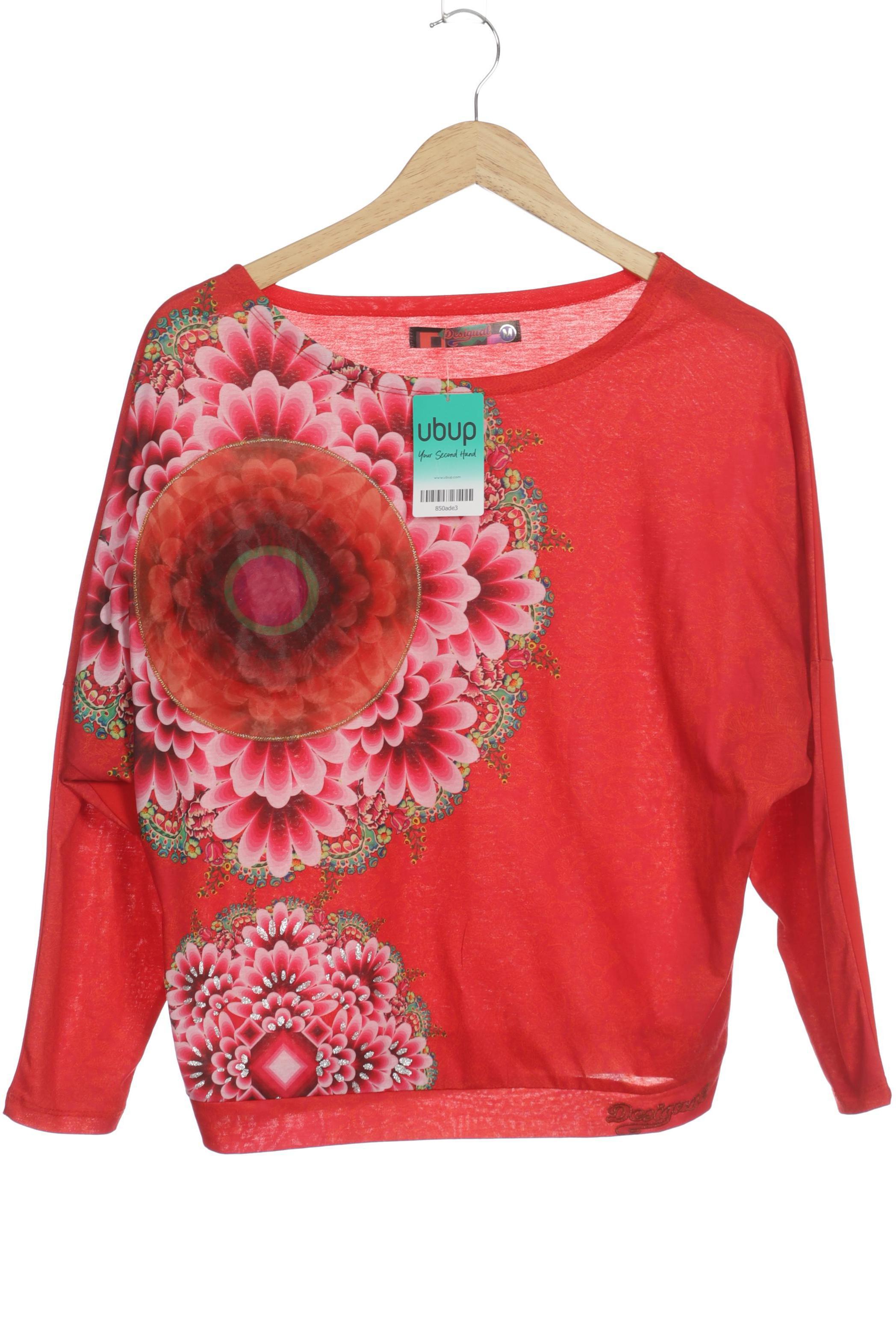 

Desigual Damen Langarmshirt, rot, Gr.