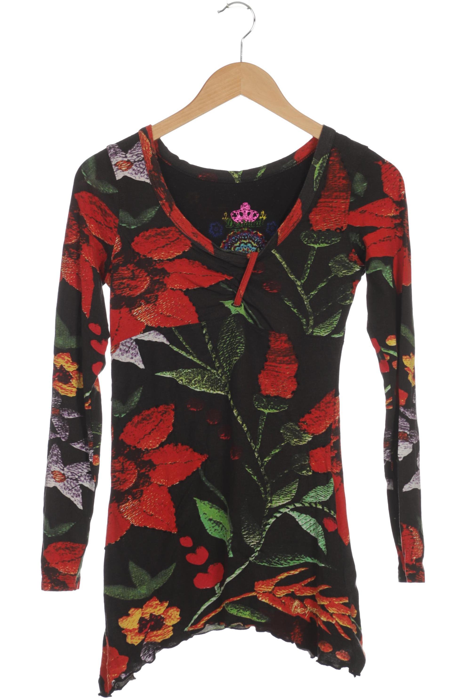 

Desigual Damen Langarmshirt, schwarz, Gr.