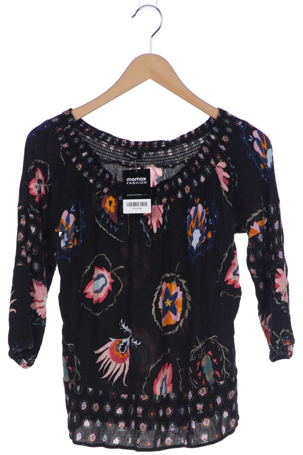 

Desigual Damen Langarmshirt, schwarz, Gr. 44