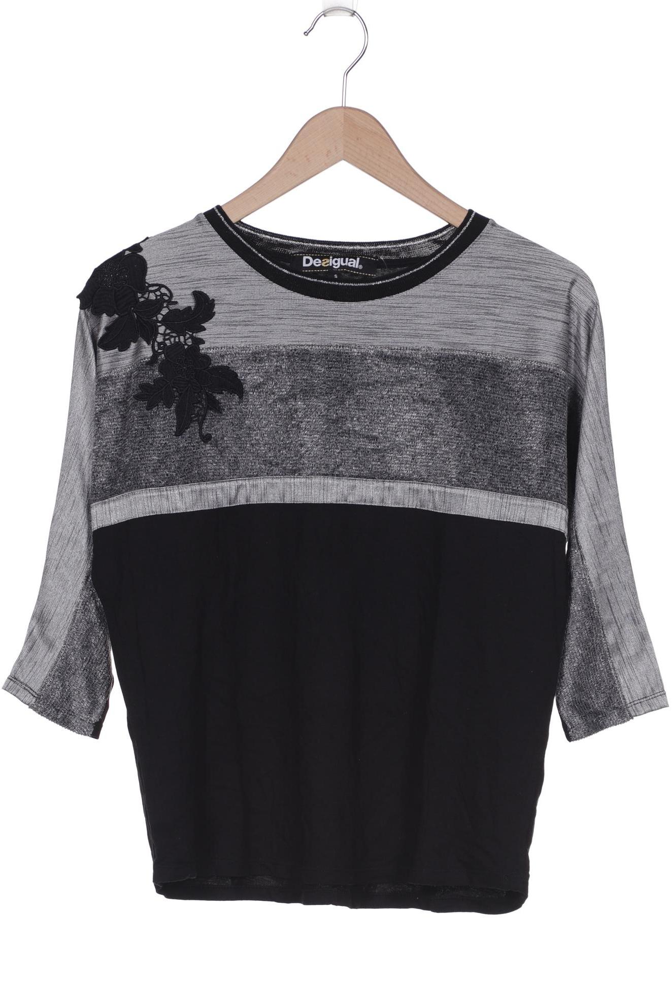 

Desigual Damen Langarmshirt, schwarz