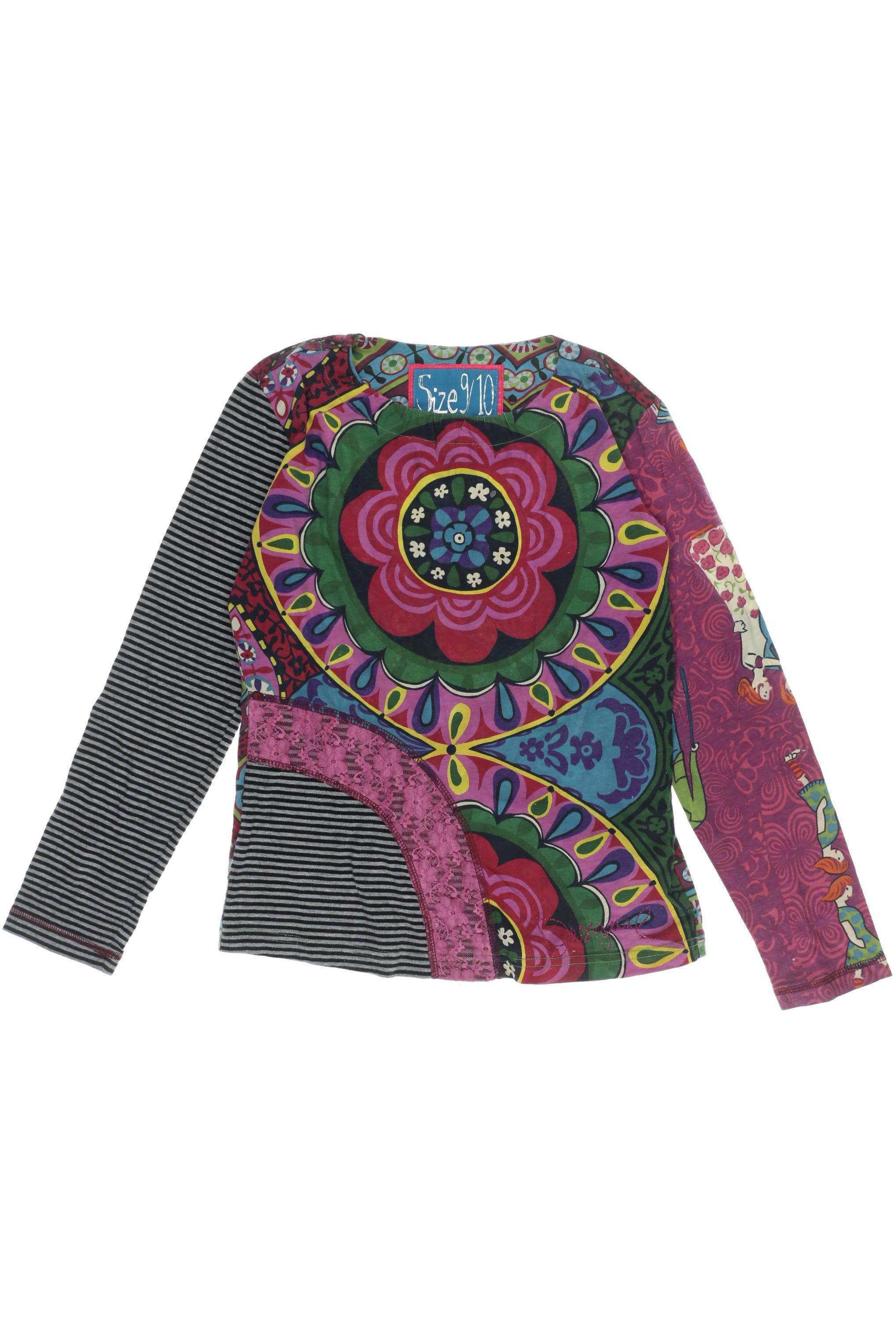 

Desigual Mädchen Langarmshirt, pink, Gr. 134