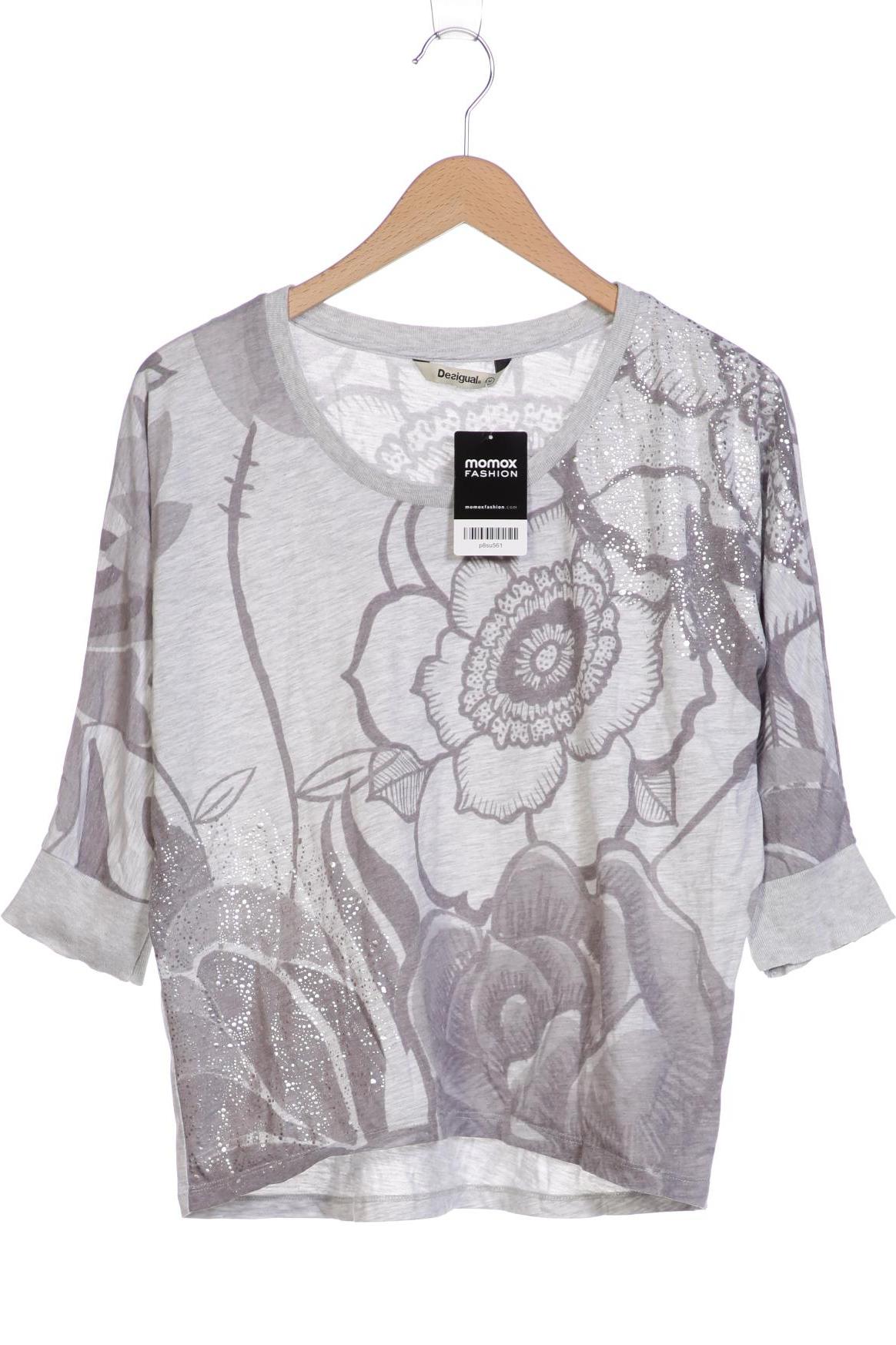 

Desigual Damen Langarmshirt, grau