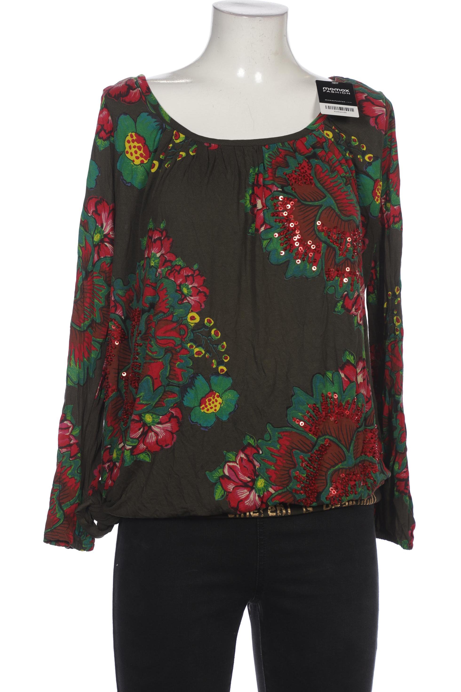 

Desigual Damen Langarmshirt, grün