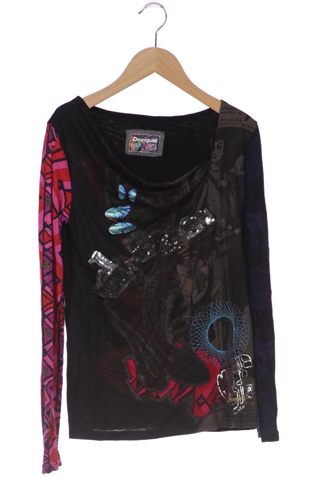 

Desigual Damen Langarmshirt, mehrfarbig